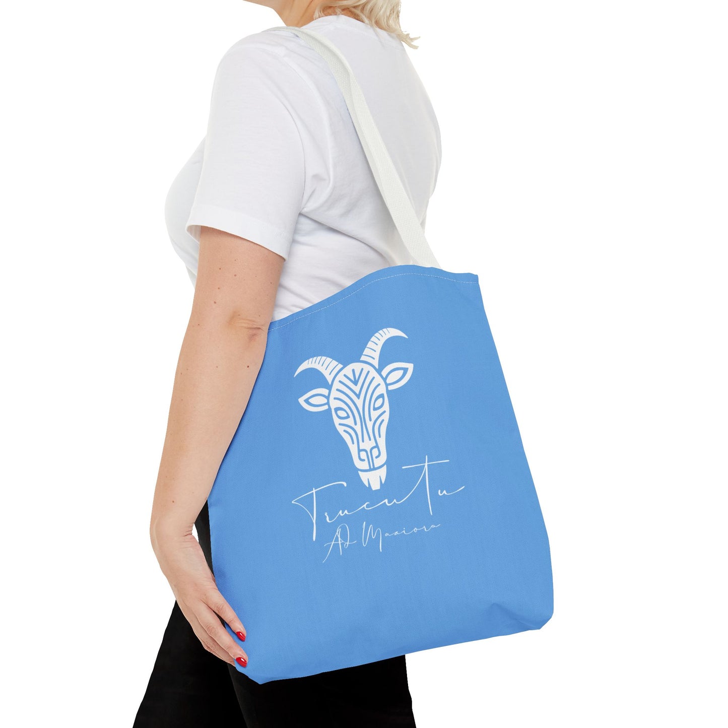 TRUCUTU Logo Tote Bag – Eco-Friendly Cotton Shopper | Unique Graphic Bag | Everyday Reusable Tote | Gift Idea