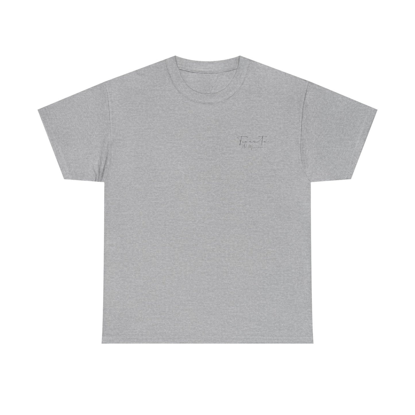 TRUCUTU Bohemian Graphic T-Shirt – Unisex Cotton Shirt | Trendy Animal Logo Print | Festival Wear | Gift for Nature Lovers & Summer Fashion