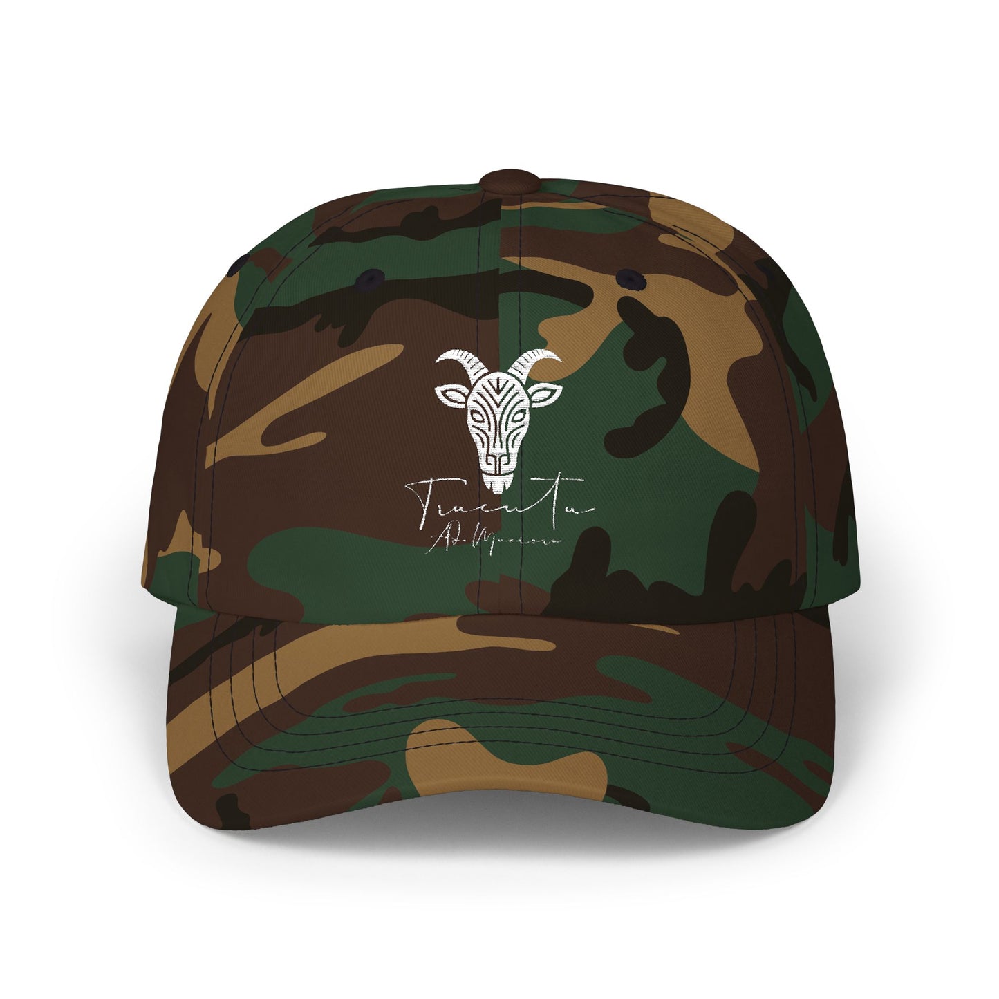 TRUCUTU Classic Unisex Cap – White Adjustable Hat | All-Season Casual Style | Everyday Wear | Versatile Gift Idea