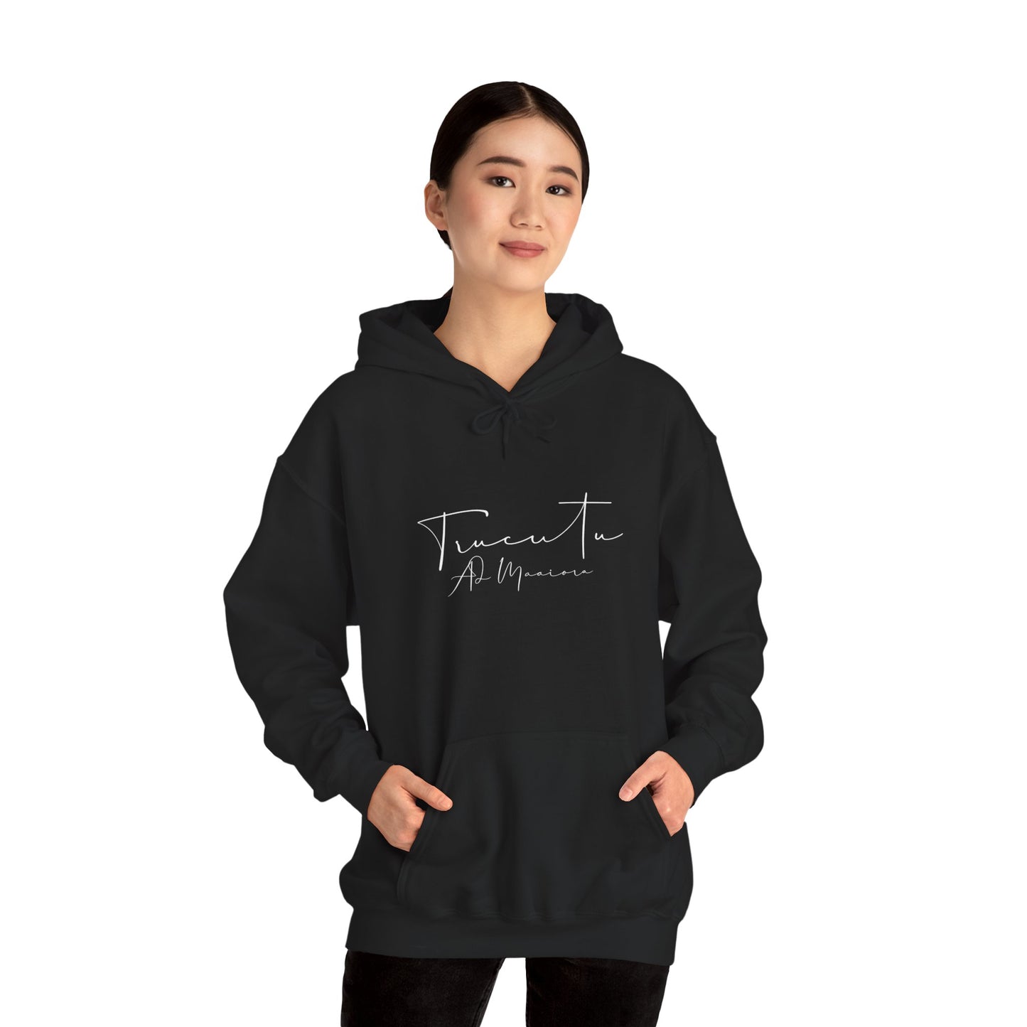 🌿 TrucuTu Minimalist Graphic Hoodie – Cozy Unisex Sweatshirt for Nature Lovers & Everyday Comfort