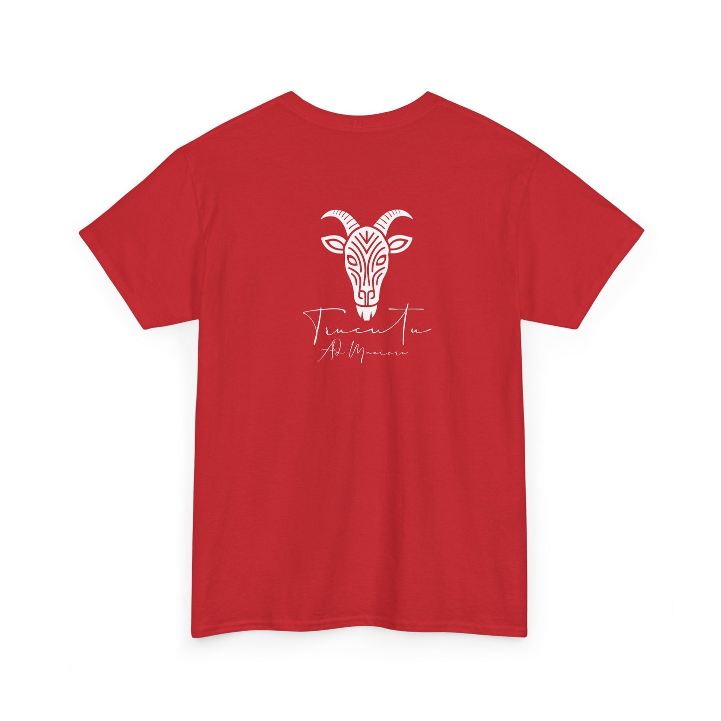TRUCUTU Casual Graphic Tee – Unisex T-Shirt for Everyday Wear | Relaxed Fit Summer Style | Birthday & Holiday Gift Idea