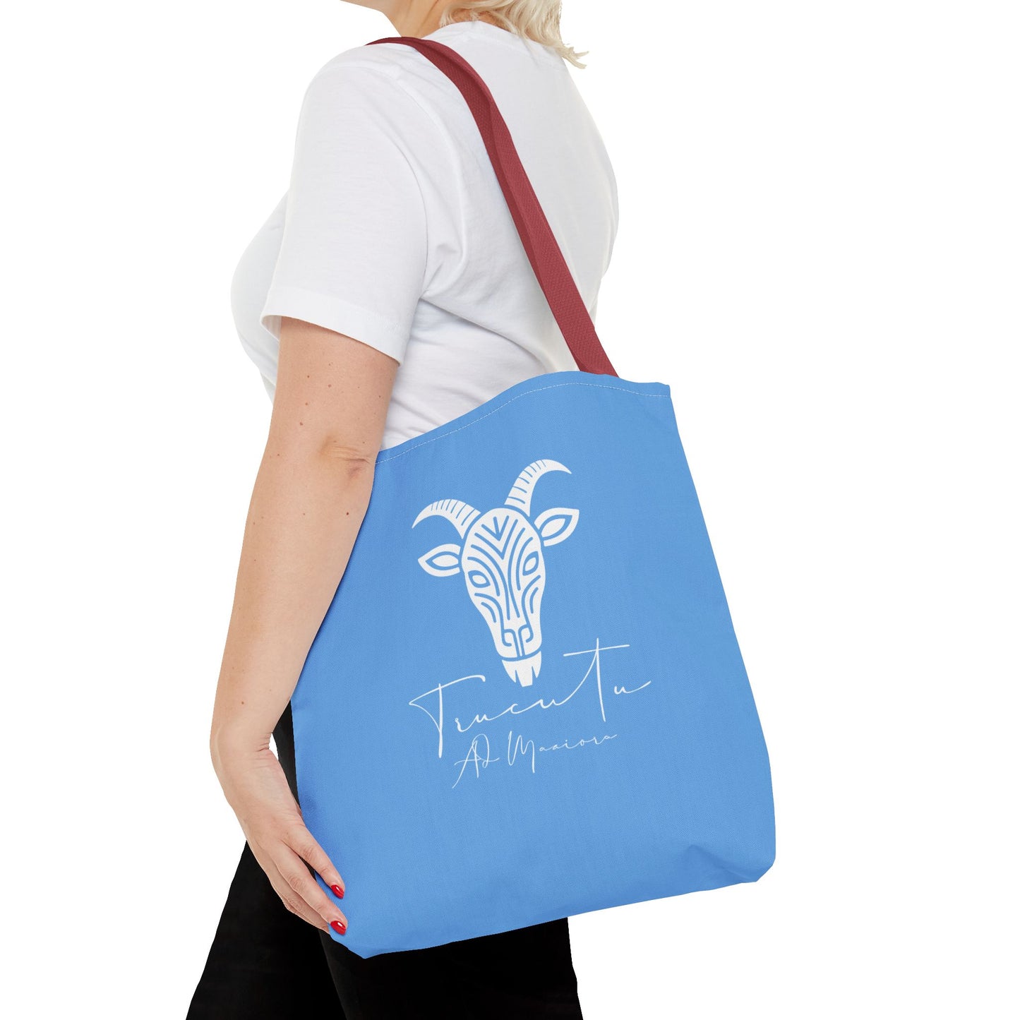TRUCUTU Logo Tote Bag – Eco-Friendly Cotton Shopper | Unique Graphic Bag | Everyday Reusable Tote | Gift Idea