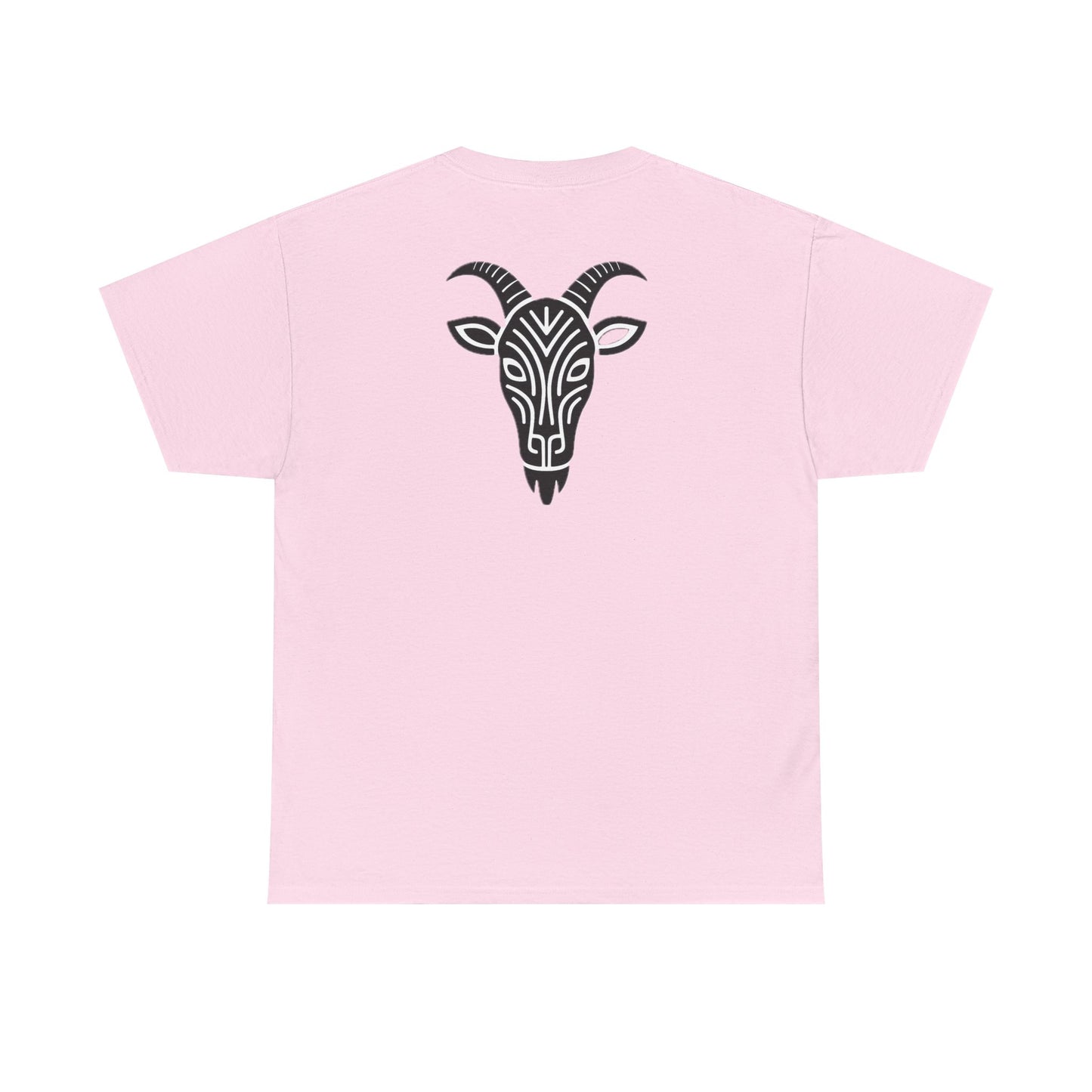 TRUCUTU Bohemian Graphic T-Shirt – Unisex Cotton Shirt | Trendy Animal Logo Print | Festival Wear | Gift for Nature Lovers & Summer Fashion