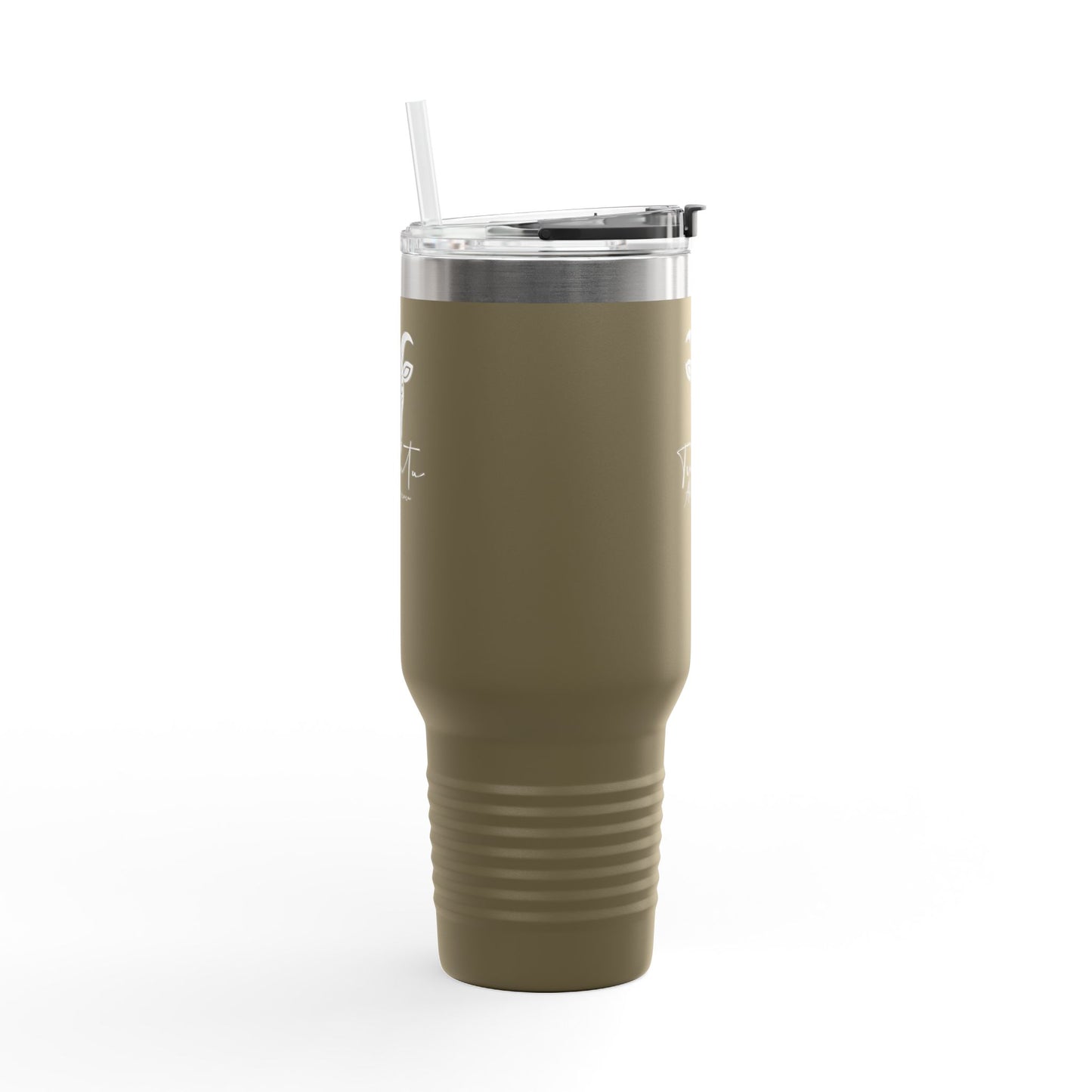 Travel Mug 40oz – Insulated Stainless Steel Tumbler with Leak-Proof Lid & Ergonomic Handle