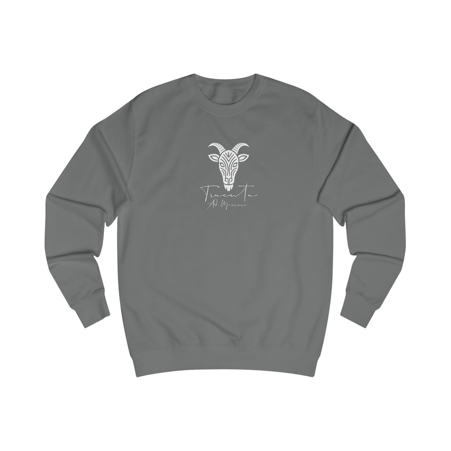 Felpa Unisex TRUCUTU – Calda e Comoda con Design Unico, Abbigliamento Casual di Tendenza, Regalo Perfetto per Inverno e Festività