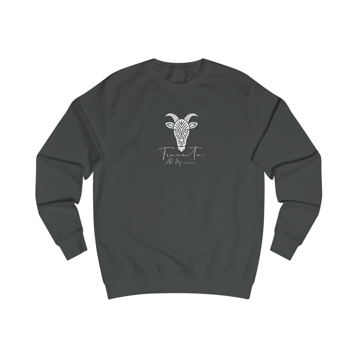 Felpa Unisex TRUCUTU – Calda e Comoda con Design Unico, Abbigliamento Casual di Tendenza, Regalo Perfetto per Inverno e Festività