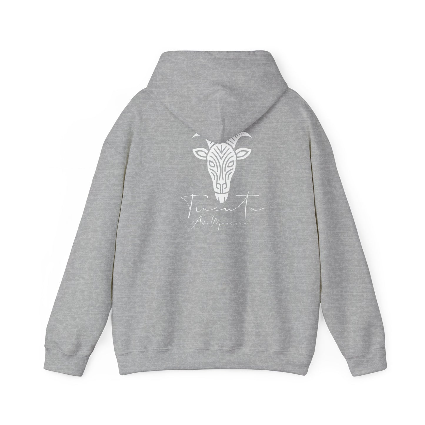 🌿 TrucuTu Minimalist Graphic Hoodie – Cozy Unisex Sweatshirt for Nature Lovers & Everyday Comfort