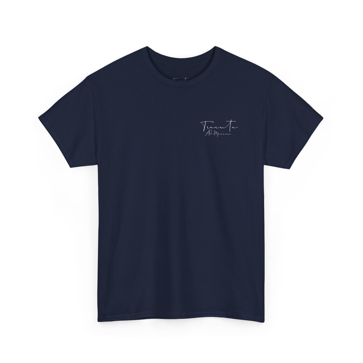 TRUCUTU Casual Graphic Tee – Unisex T-Shirt for Everyday Wear | Relaxed Fit Summer Style | Birthday & Holiday Gift Idea