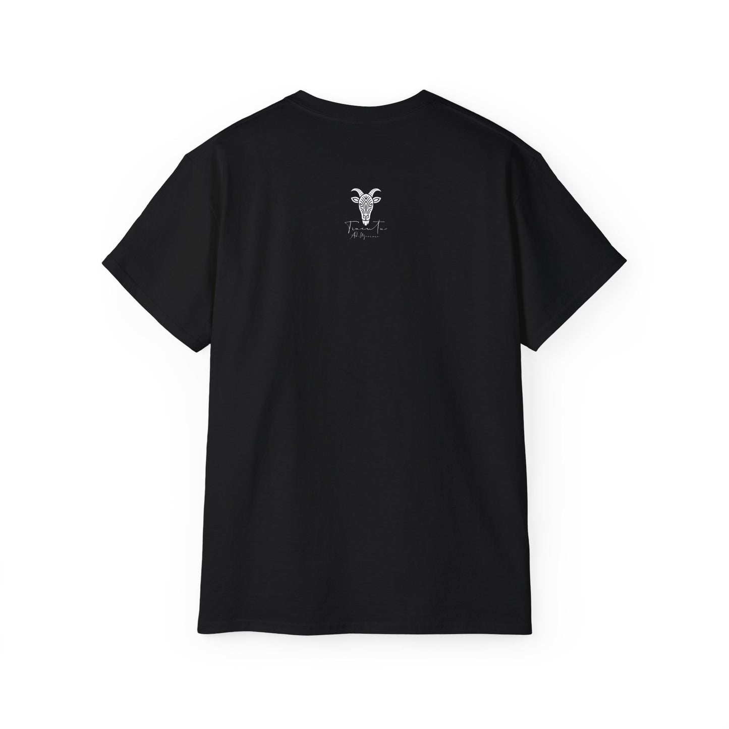 T-shirt Unisex Ultra Cotton TRUCUTU – Maglietta Ecologica e Comoda per Tutti i Giorni, Regalo Perfetto, Stile Casual e Vibrazioni Estive