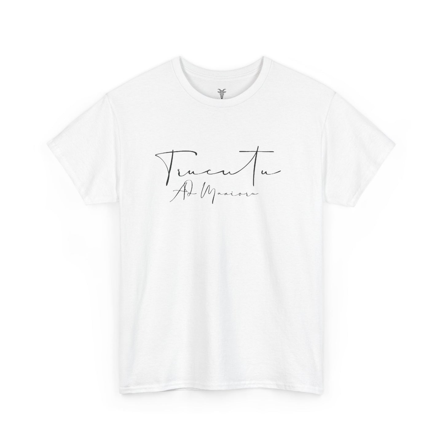 T-shirt Unisex TRUCUTU in Cotone – Grafica Originale per Ogni Giorno | Stile Casual Essenziale | Idea Regalo per Ogni Occasione
