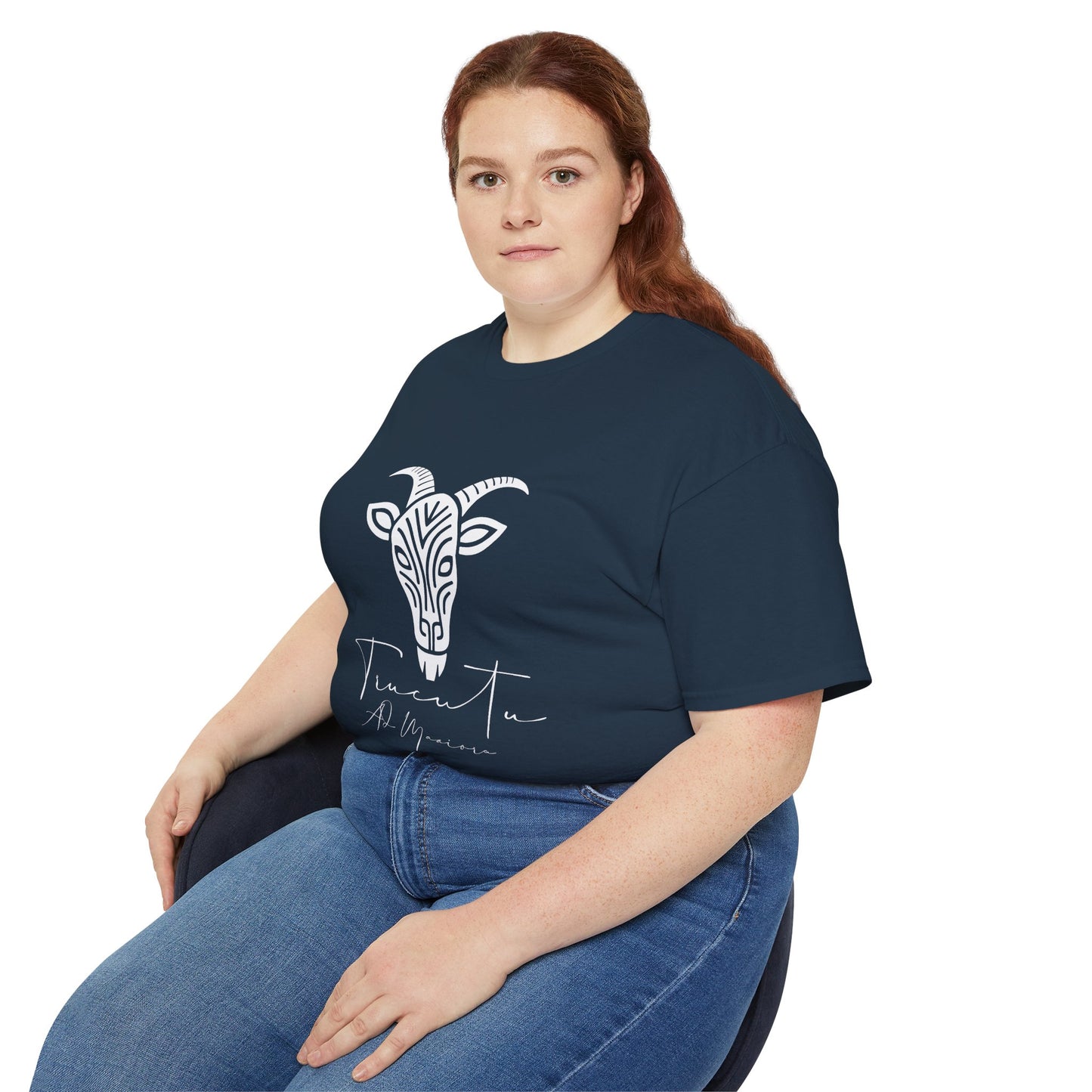 T-shirt Unisex Ultra Cotton TRUCUTU – Maglietta Ecologica e Comoda per Tutti i Giorni, Regalo Perfetto, Stile Casual e Vibrazioni Estive