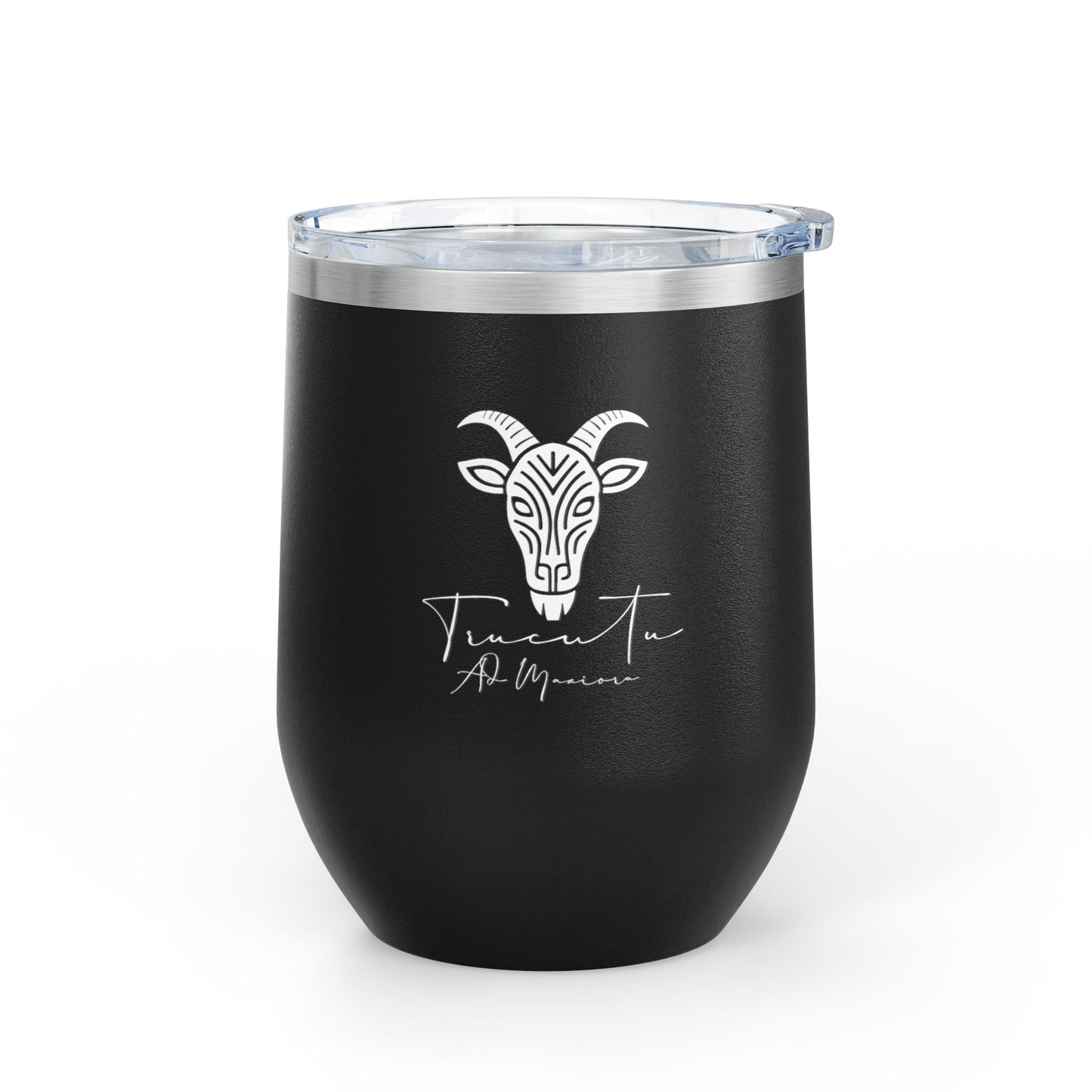 TRUCUTU Thermal Wine Tumbler 350ml – Elegant Stainless Steel Goblet for Parties, Gifts, Outdoor Events & Everyday Use