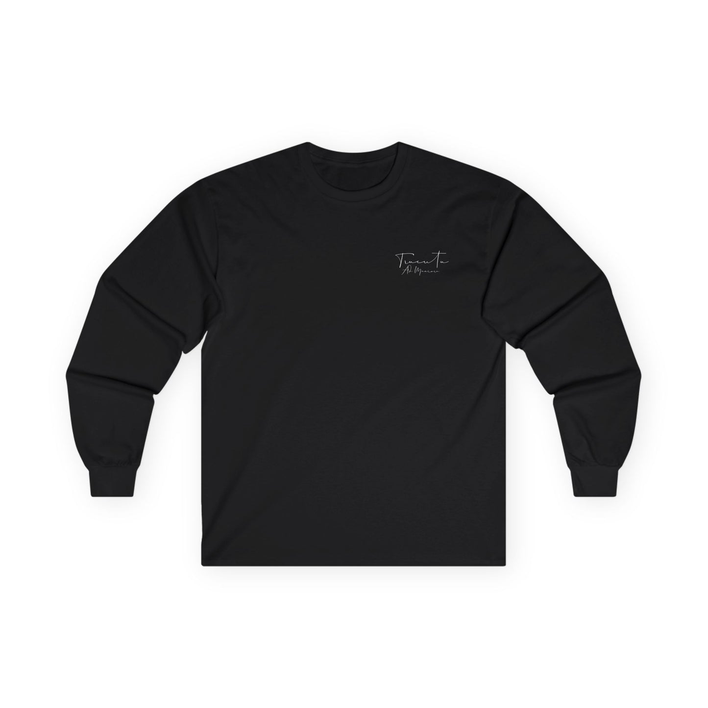 Stylish Long Sleeve Tee with Fun Graphic by Trucutu – Unisex Casual Wear, Perfect for Parties, Music Events, and Gifts for Friends