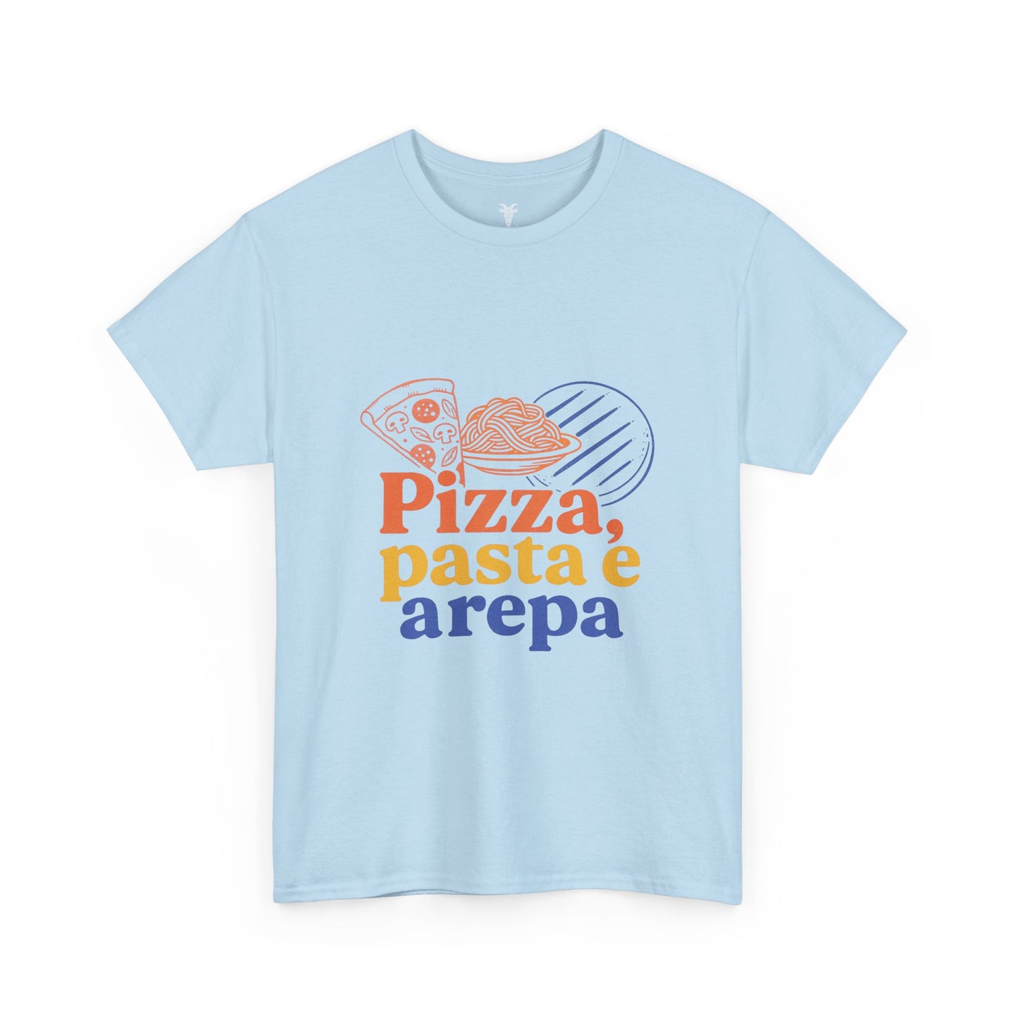 TRUCUTU Pizza Lover Unisex Heavy Cotton Tee – Fun Food Shirt | Casual Everyday Wear | Great Gift for Foodies | Pizza Night T-Shirt