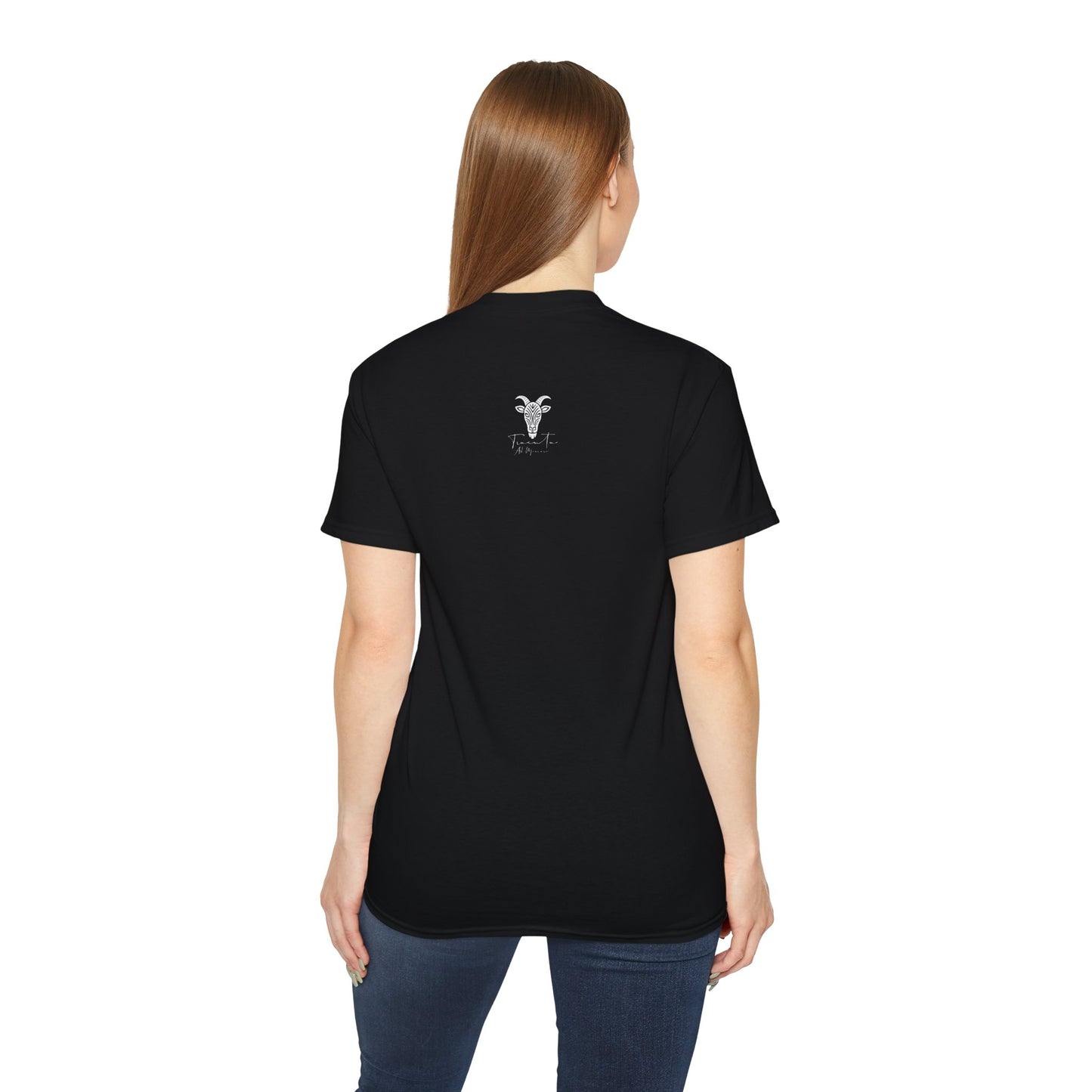 T-shirt Unisex Ultra Cotton TRUCUTU – Maglietta Ecologica e Comoda per Tutti i Giorni, Regalo Perfetto, Stile Casual e Vibrazioni Estive