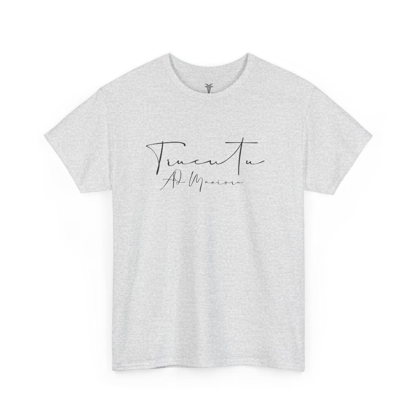 T-shirt Unisex TRUCUTU in Cotone – Grafica Originale per Ogni Giorno | Stile Casual Essenziale | Idea Regalo per Ogni Occasione