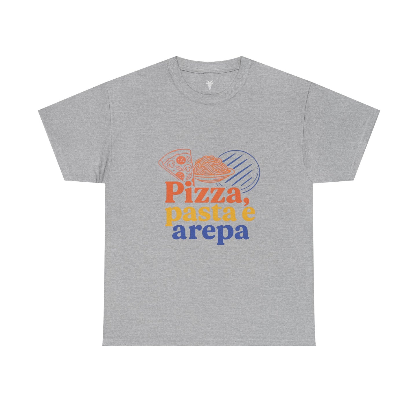 TRUCUTU Pizza Lover Unisex Heavy Cotton Tee – Fun Food Shirt | Casual Everyday Wear | Great Gift for Foodies | Pizza Night T-Shirt