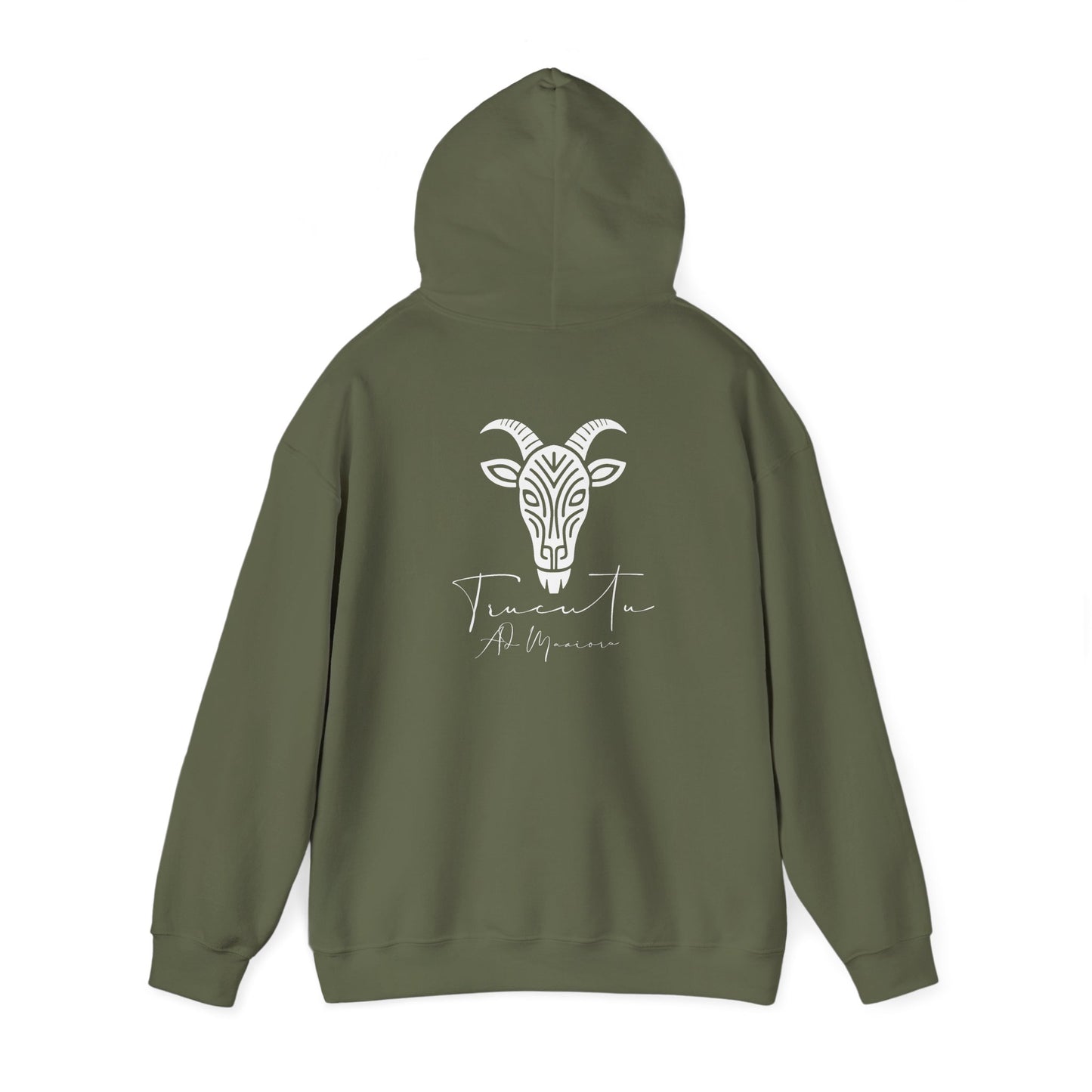 🌿 TrucuTu Minimalist Graphic Hoodie – Cozy Unisex Sweatshirt for Nature Lovers & Everyday Comfort