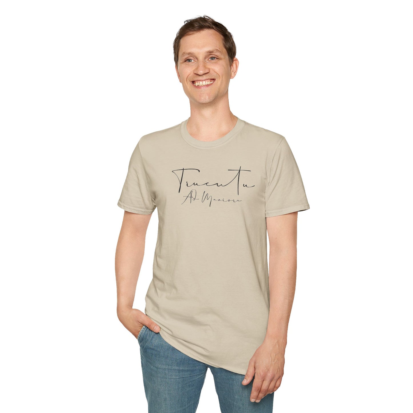 PRIMAL T-Shirt Uomo – Spirito Libero, Stile Essenziale