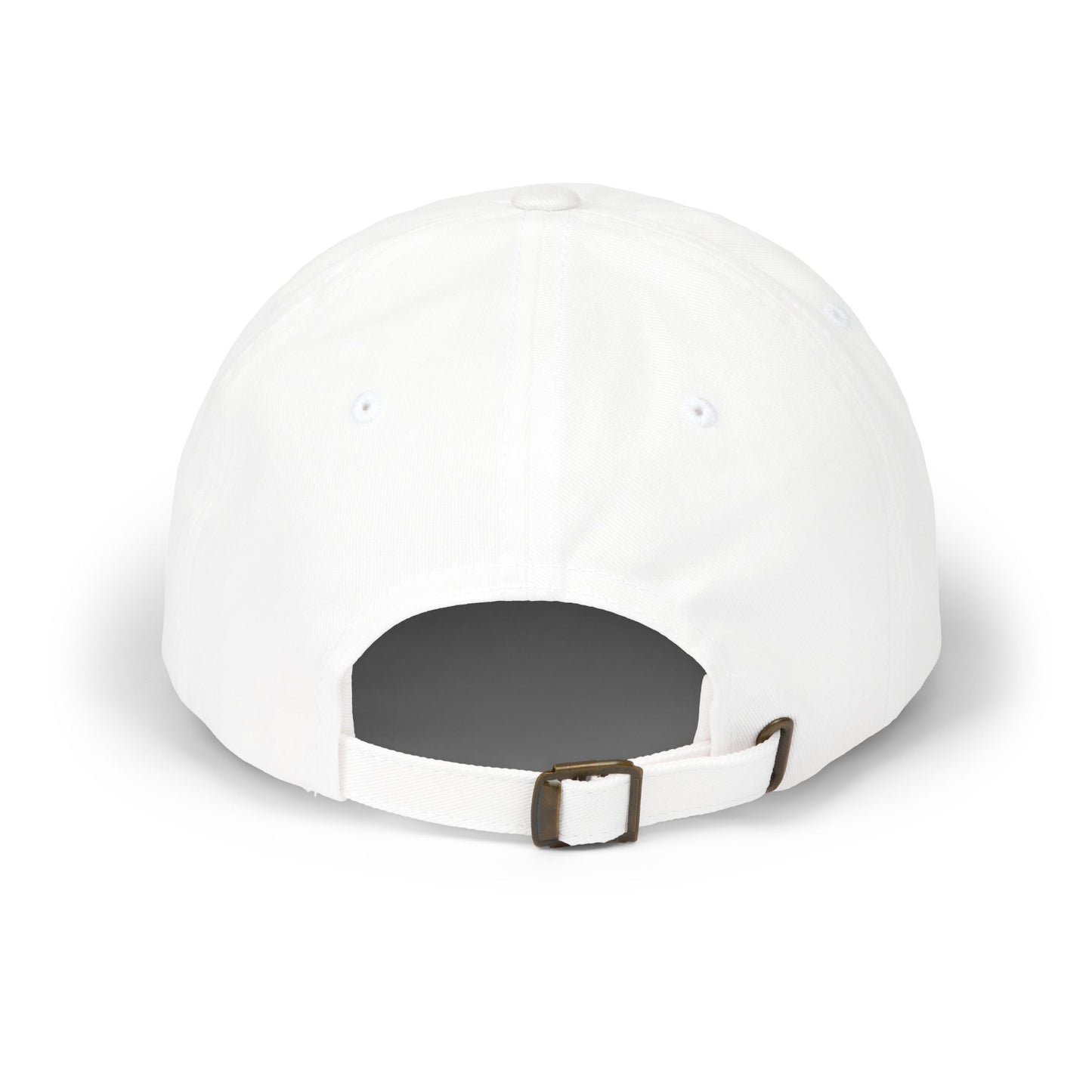 TRUCUTU Classic Unisex Cap – White Adjustable Hat | All-Season Casual Style | Everyday Wear | Versatile Gift Idea