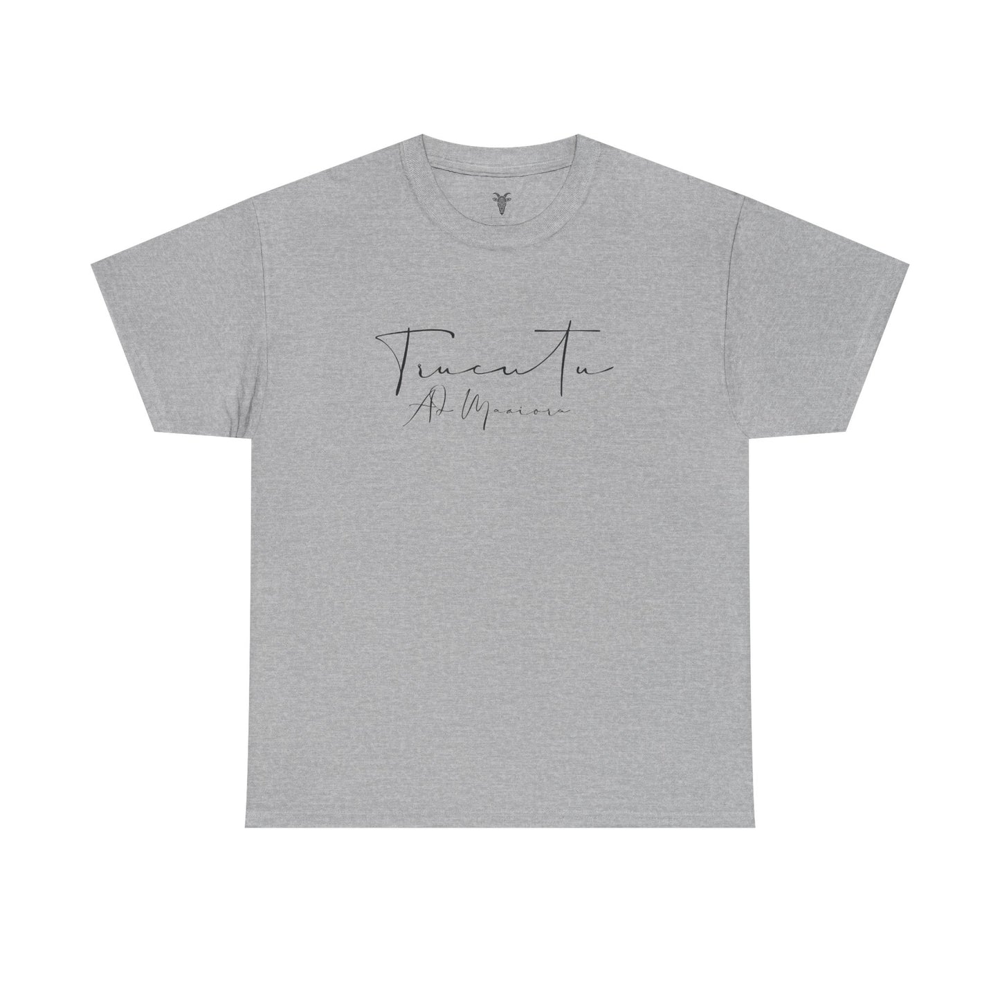 T-shirt Unisex TRUCUTU in Cotone – Grafica Originale per Ogni Giorno | Stile Casual Essenziale | Idea Regalo per Ogni Occasione