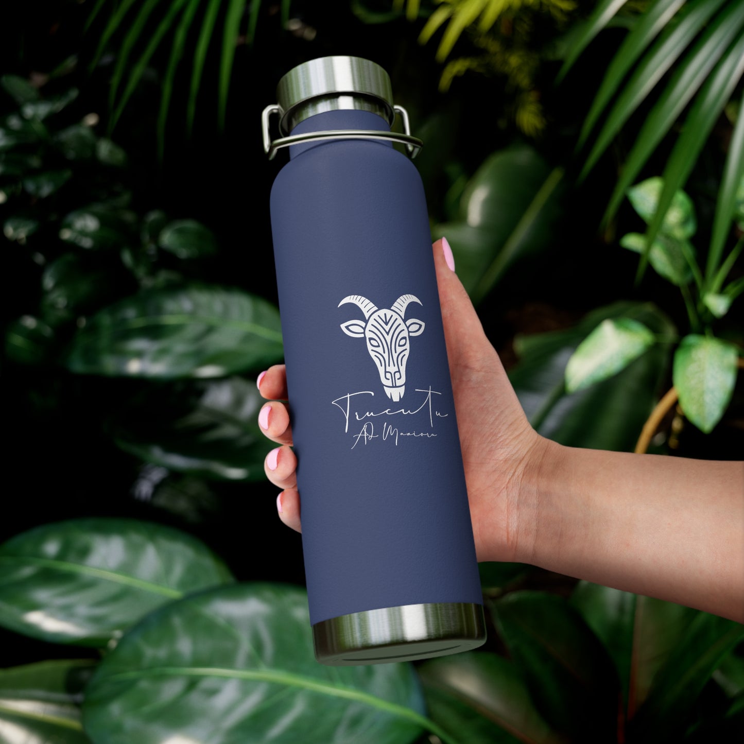 TRUCUTU Thermal Bottle – Eco-Friendly Travel Mug, Perfect for Hiking, Gym, or Unique Gift Idea