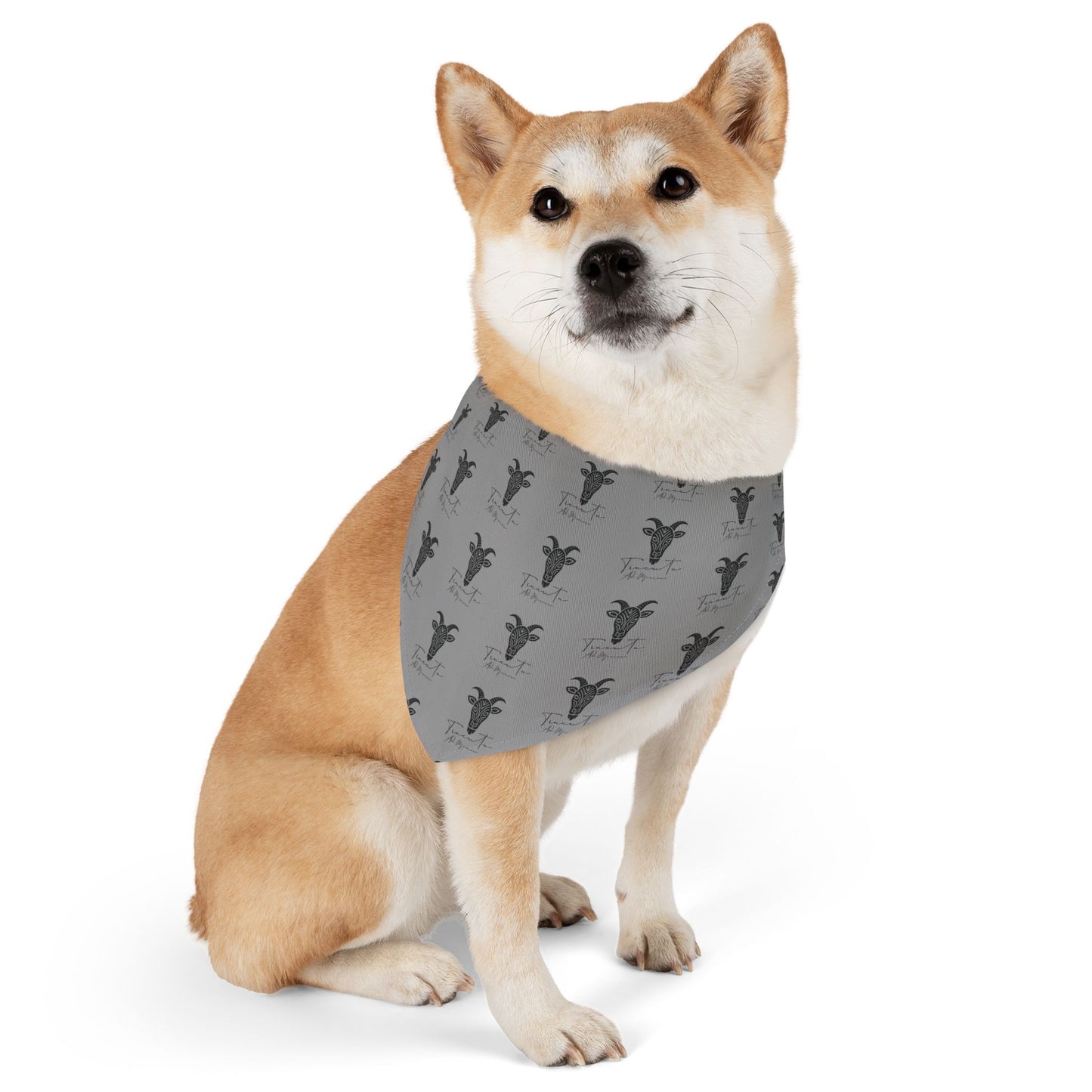 Bandana per Cani Regolabile TRUCUTU – Accessorio alla Moda per Animali, Outfit Trendy per Cuccioli e Cani Adulti