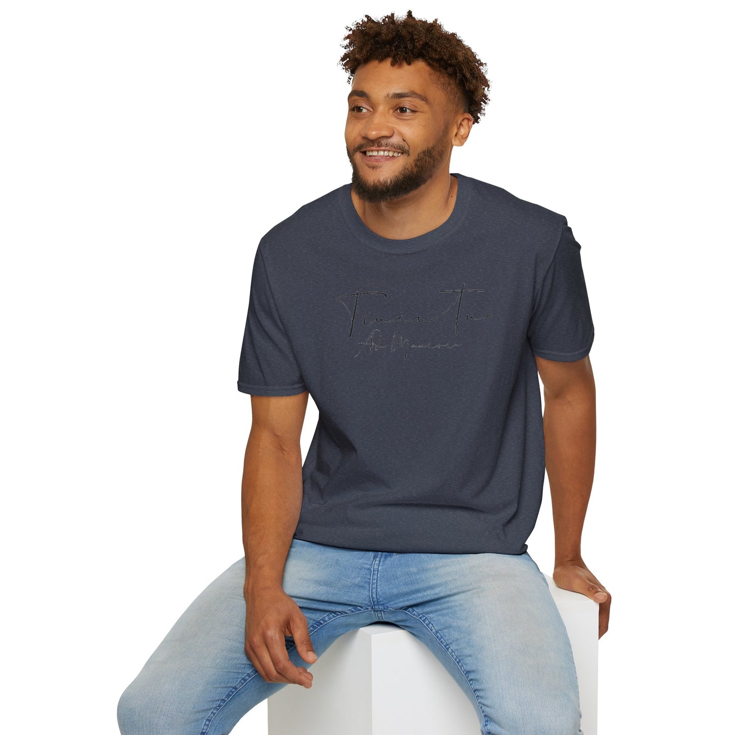 PRIMAL T-Shirt Uomo – Spirito Libero, Stile Essenziale