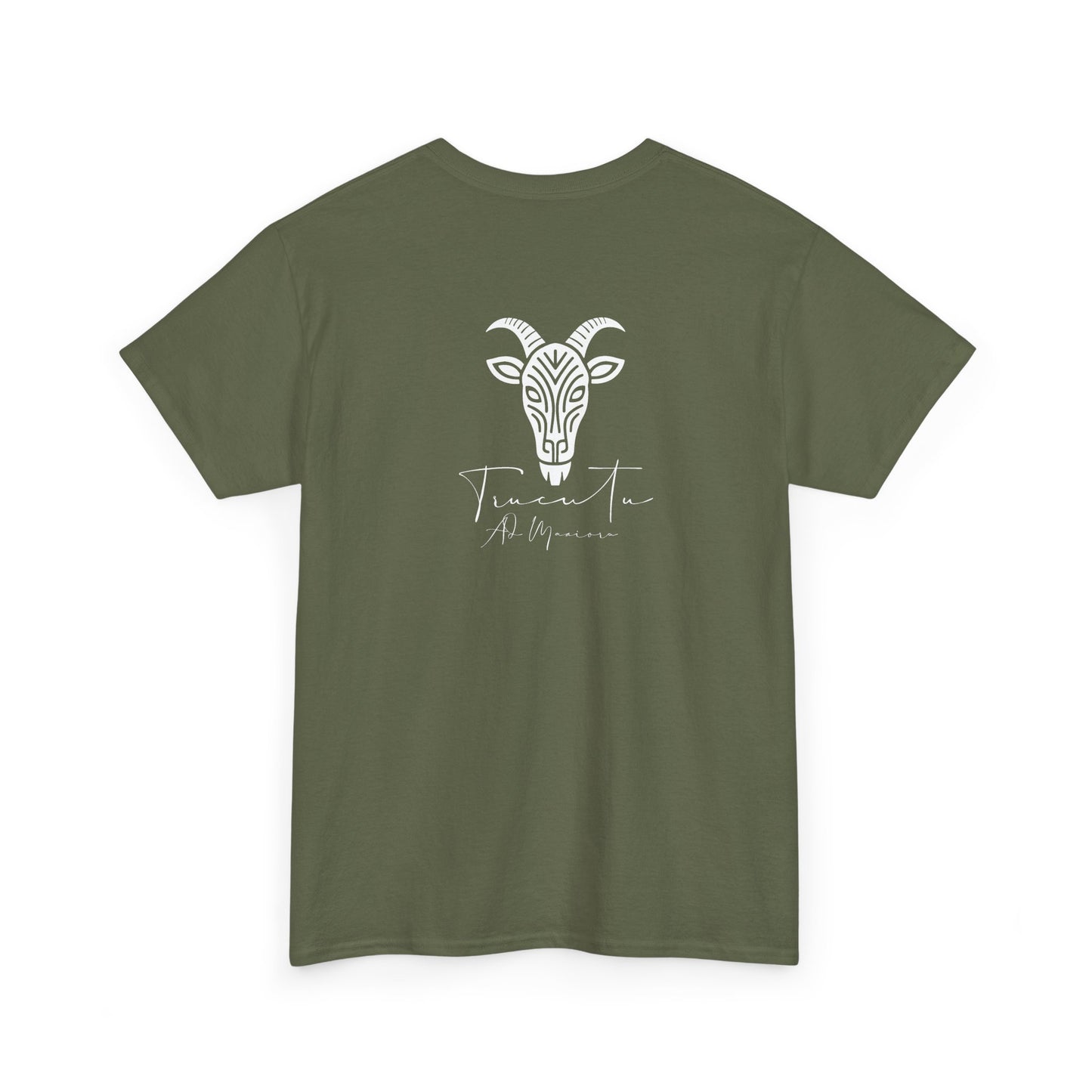 TRUCUTU Casual Graphic Tee – Unisex T-Shirt for Everyday Wear | Relaxed Fit Summer Style | Birthday & Holiday Gift Idea