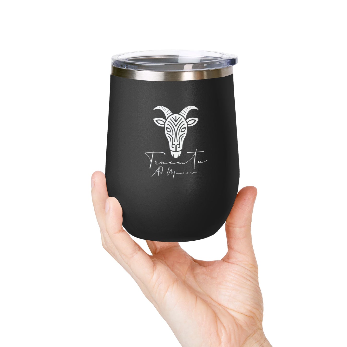 TRUCUTU Thermal Wine Tumbler 350ml – Elegant Stainless Steel Goblet for Parties, Gifts, Outdoor Events & Everyday Use