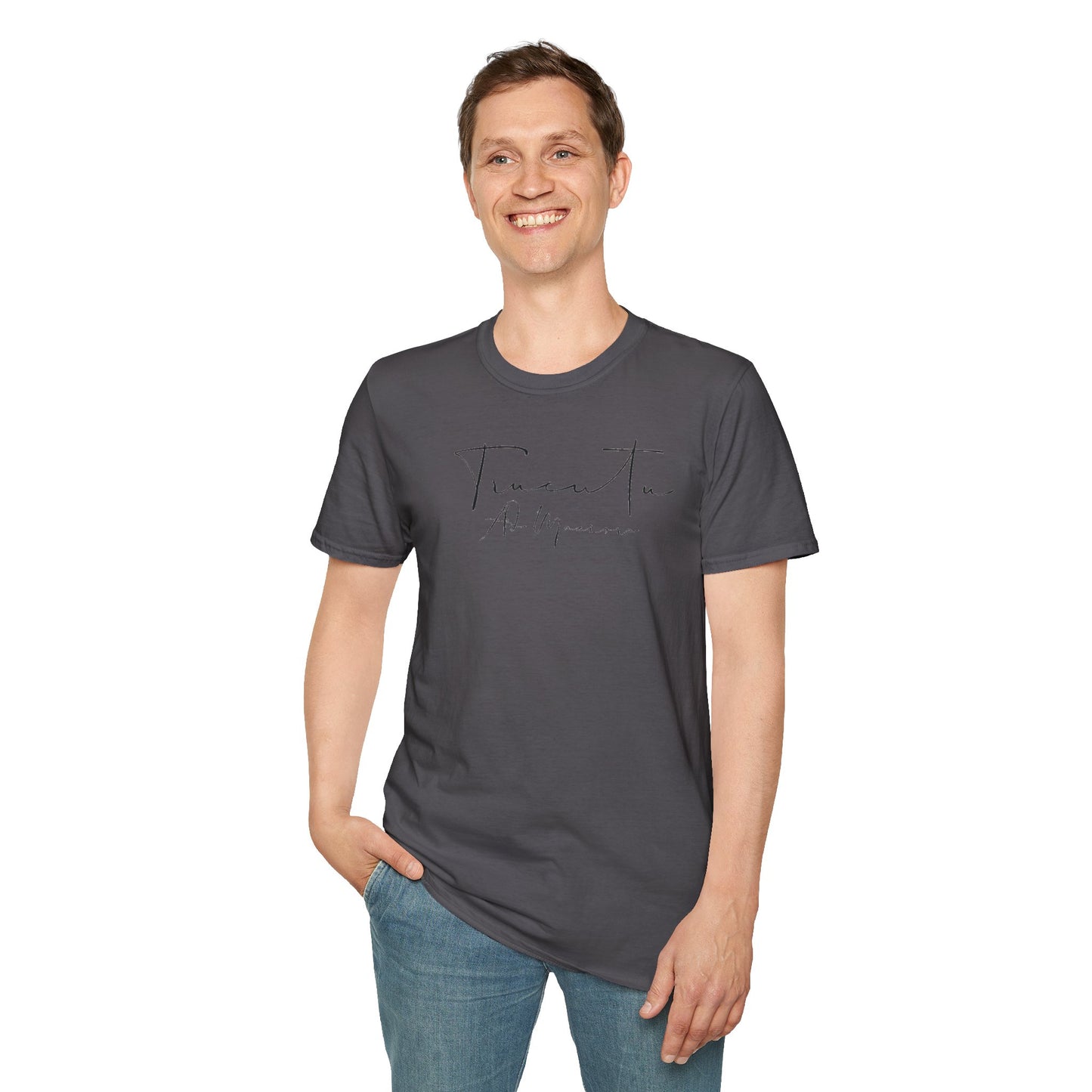 PRIMAL T-Shirt Uomo – Spirito Libero, Stile Essenziale