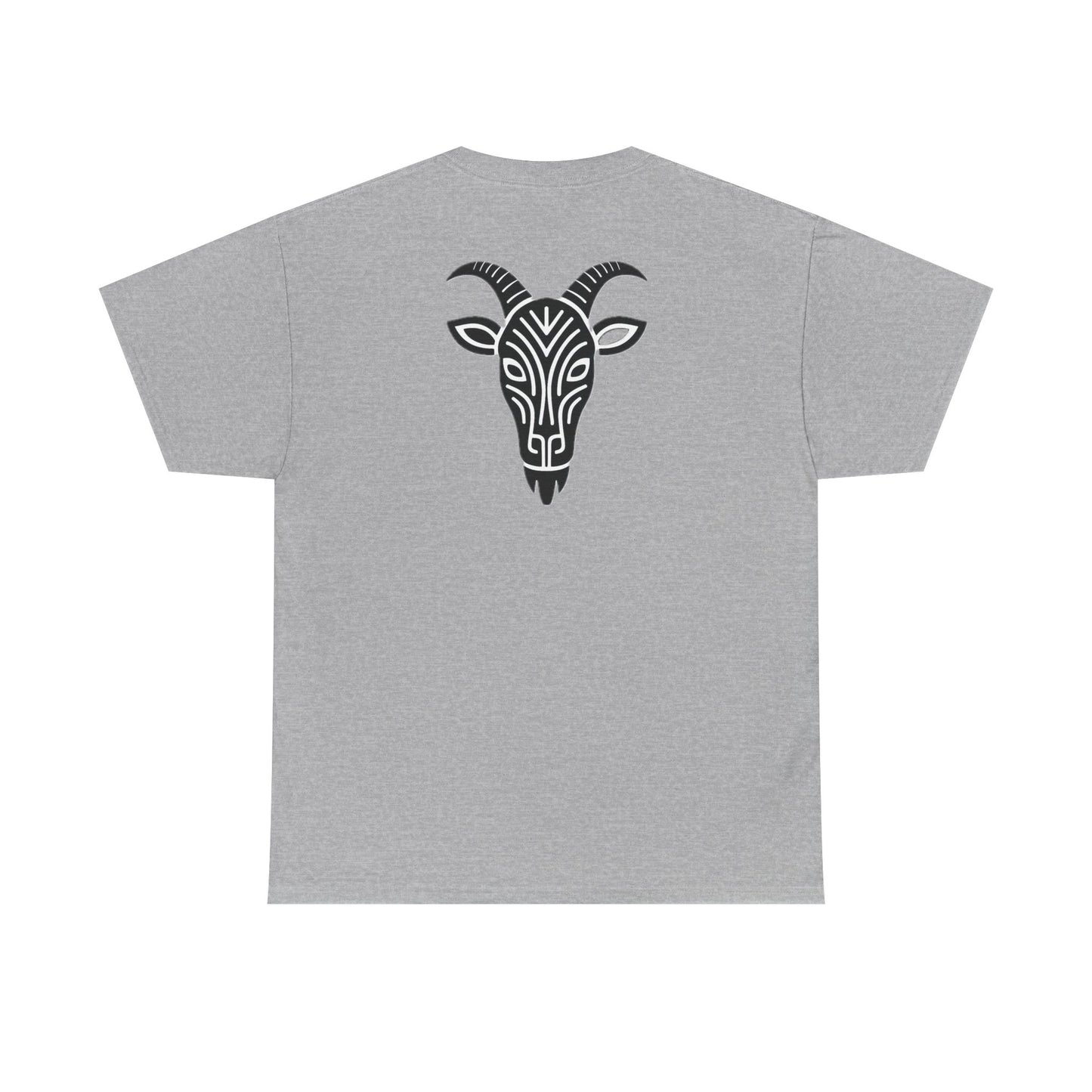 TRUCUTU Bohemian Graphic T-Shirt – Unisex Cotton Shirt | Trendy Animal Logo Print | Festival Wear | Gift for Nature Lovers & Summer Fashion
