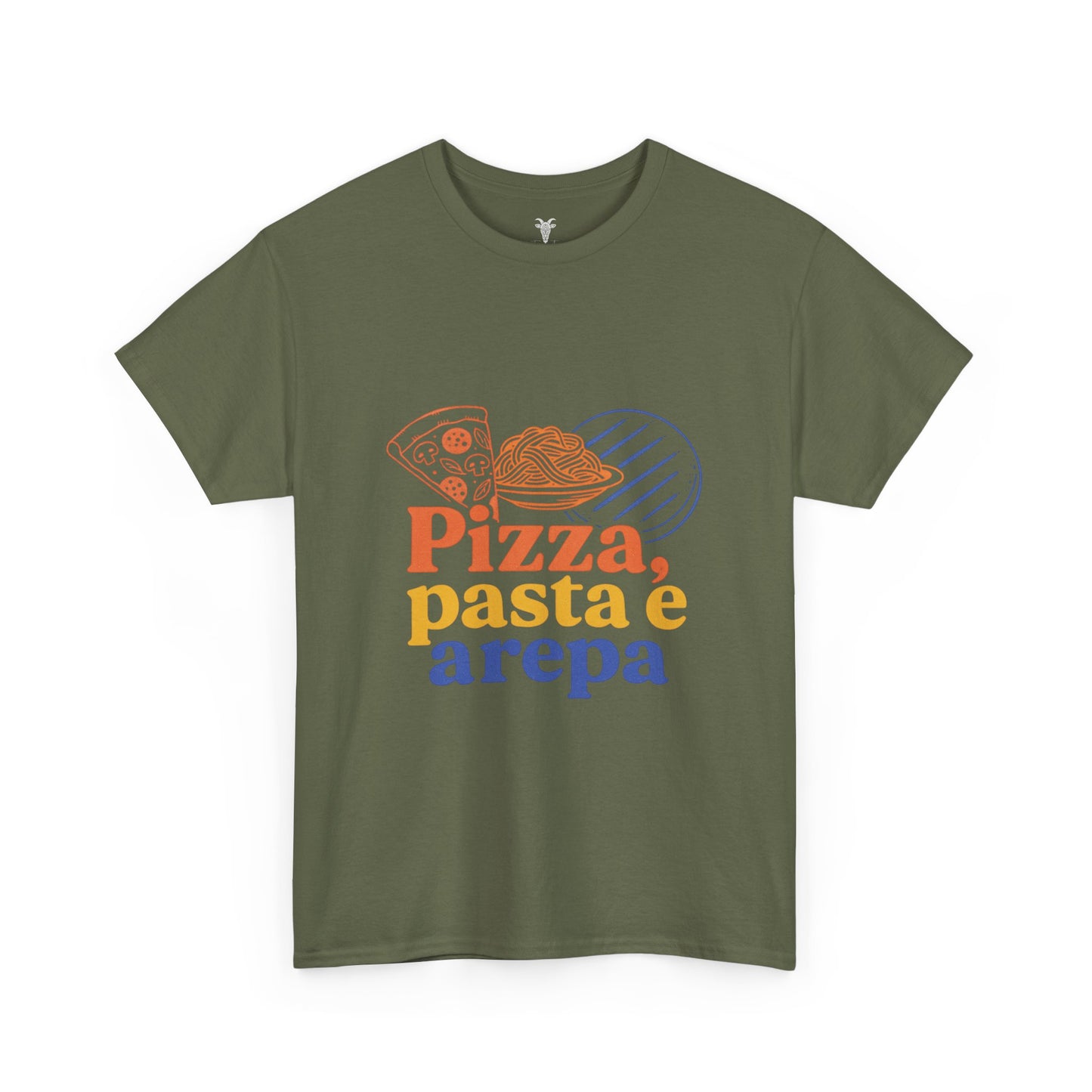 TRUCUTU Pizza Lover Unisex Heavy Cotton Tee – Fun Food Shirt | Casual Everyday Wear | Great Gift for Foodies | Pizza Night T-Shirt