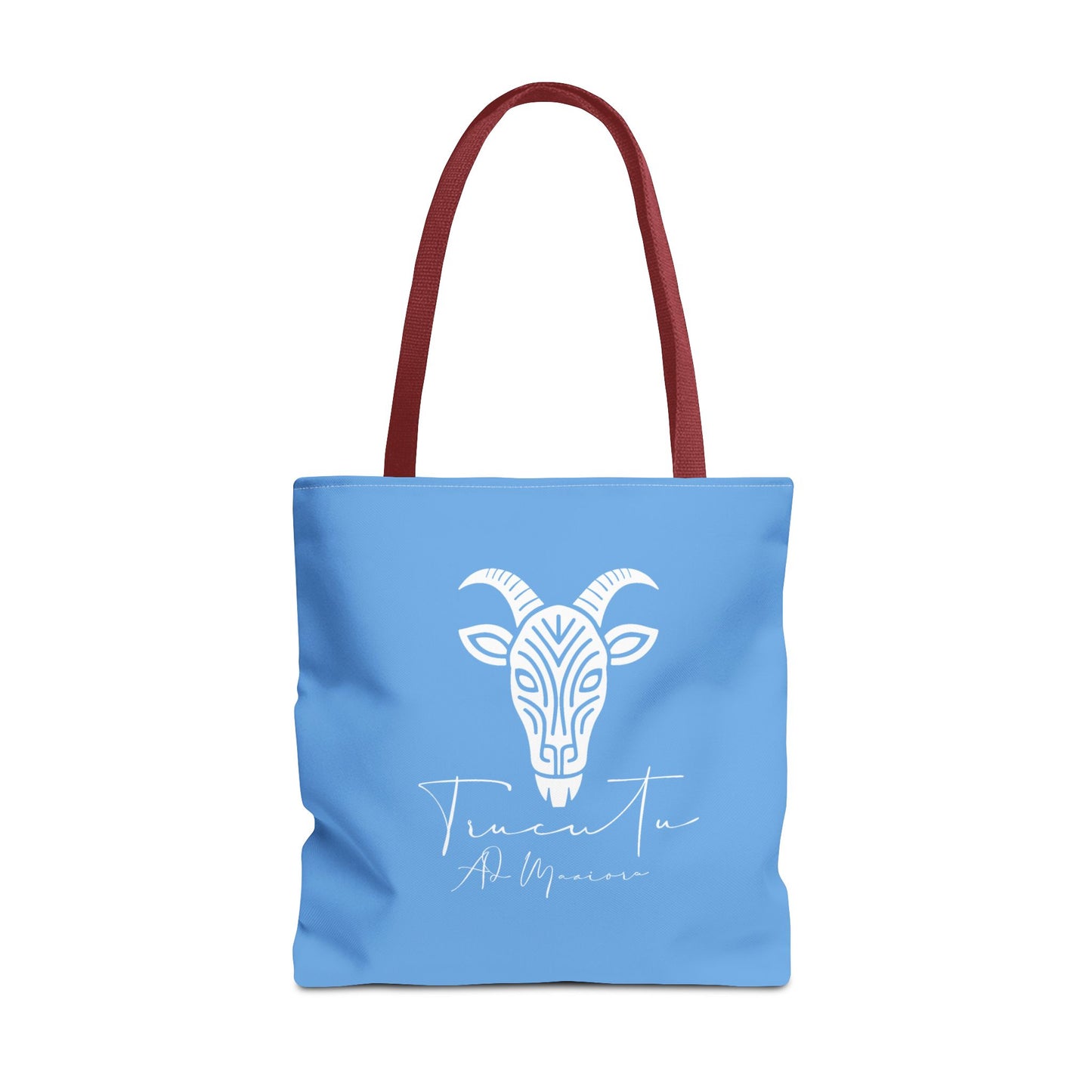 TRUCUTU Logo Tote Bag – Eco-Friendly Cotton Shopper | Unique Graphic Bag | Everyday Reusable Tote | Gift Idea