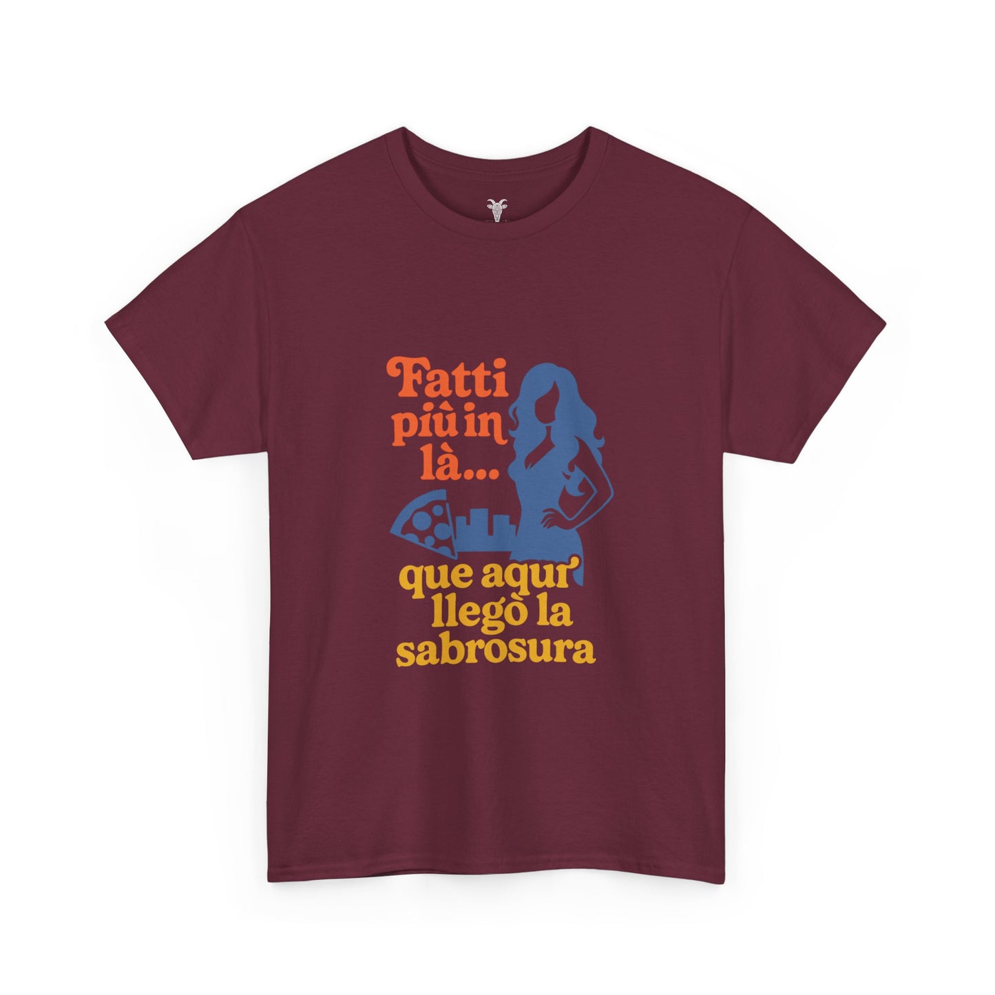 TRUCUTU “Fatti più in là” Unisex Heavy Cotton Tee – Casual Graphic T-Shirt | Hispanic Culture Shirt | Funny Sayings Gift for Her