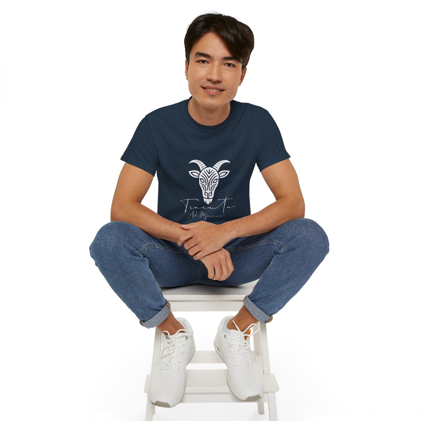 T-shirt Unisex Ultra Cotton TRUCUTU – Maglietta Ecologica e Comoda per Tutti i Giorni, Regalo Perfetto, Stile Casual e Vibrazioni Estive