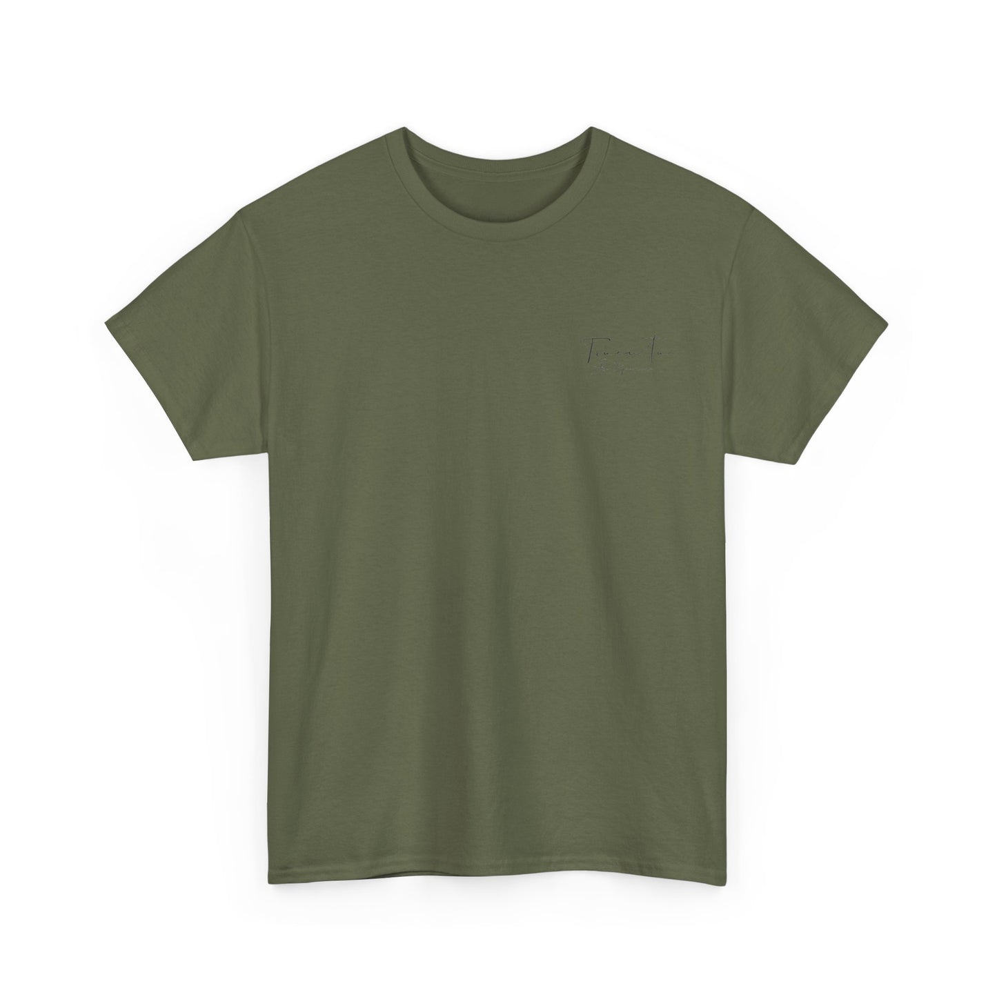 TRUCUTU Bohemian Graphic T-Shirt – Unisex Cotton Shirt | Trendy Animal Logo Print | Festival Wear | Gift for Nature Lovers & Summer Fashion
