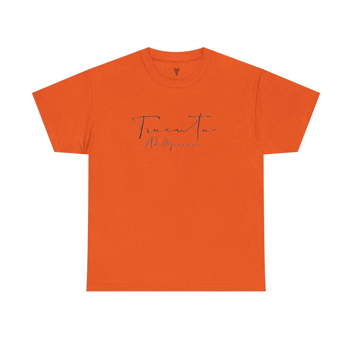 T-shirt Unisex TRUCUTU in Cotone – Grafica Originale per Ogni Giorno | Stile Casual Essenziale | Idea Regalo per Ogni Occasione