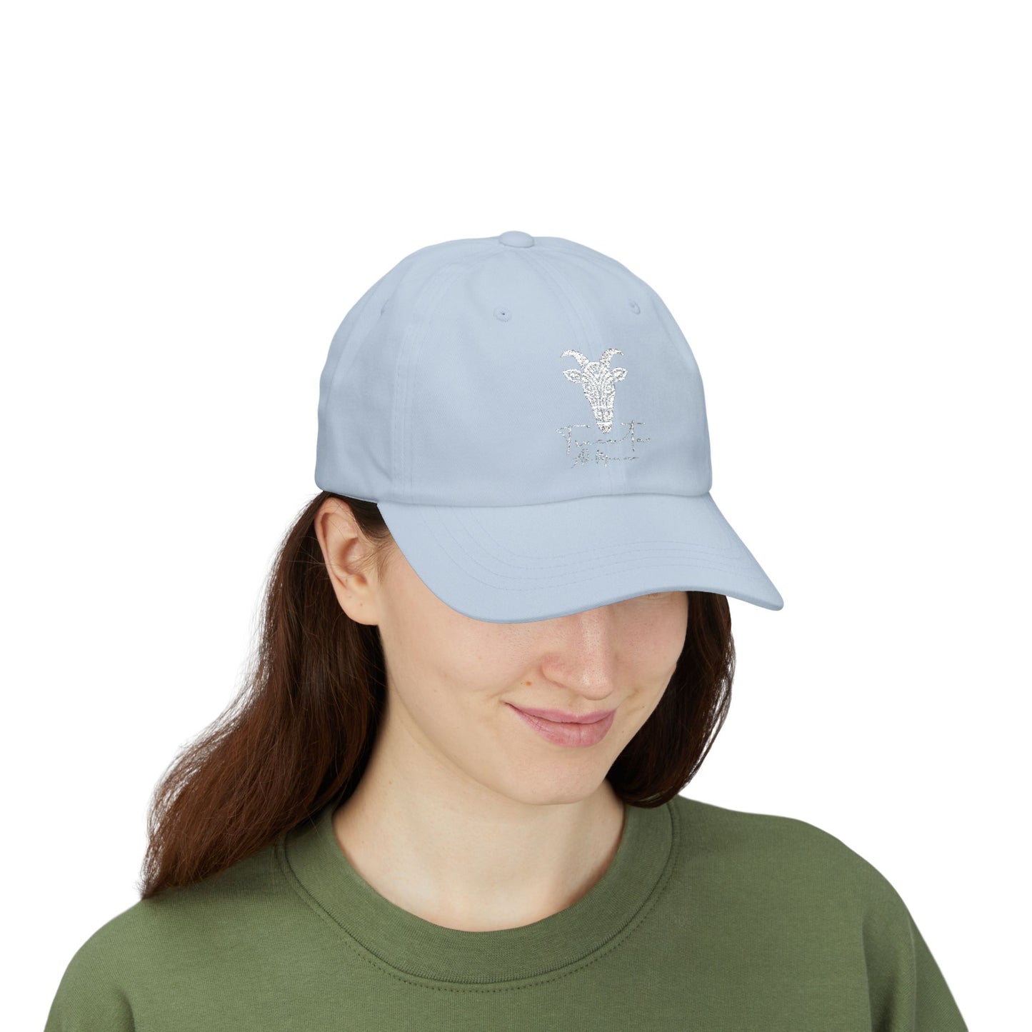 TRUCUTU Classic Unisex Cap – White Adjustable Hat | All-Season Casual Style | Everyday Wear | Versatile Gift Idea