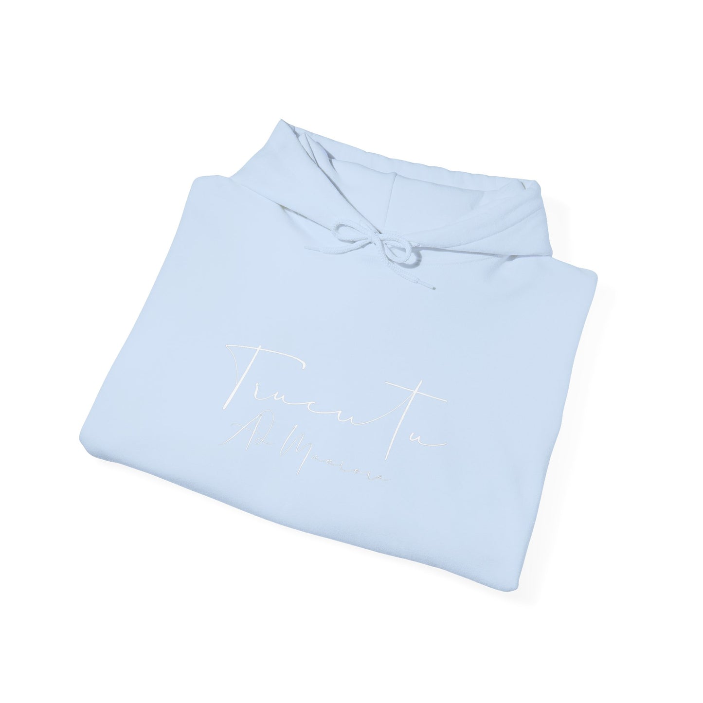TRUCUTU Logo Hoodie – Unisex Pullover with Goat Emblem | Casual Streetwear | Gift for Animal & Nature Lover