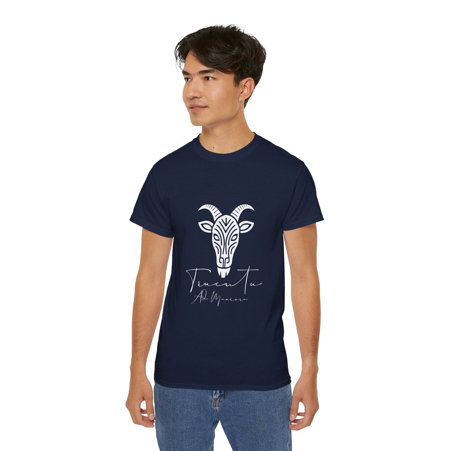 T-shirt Unisex Ultra Cotton TRUCUTU – Maglietta Ecologica e Comoda per Tutti i Giorni, Regalo Perfetto, Stile Casual e Vibrazioni Estive