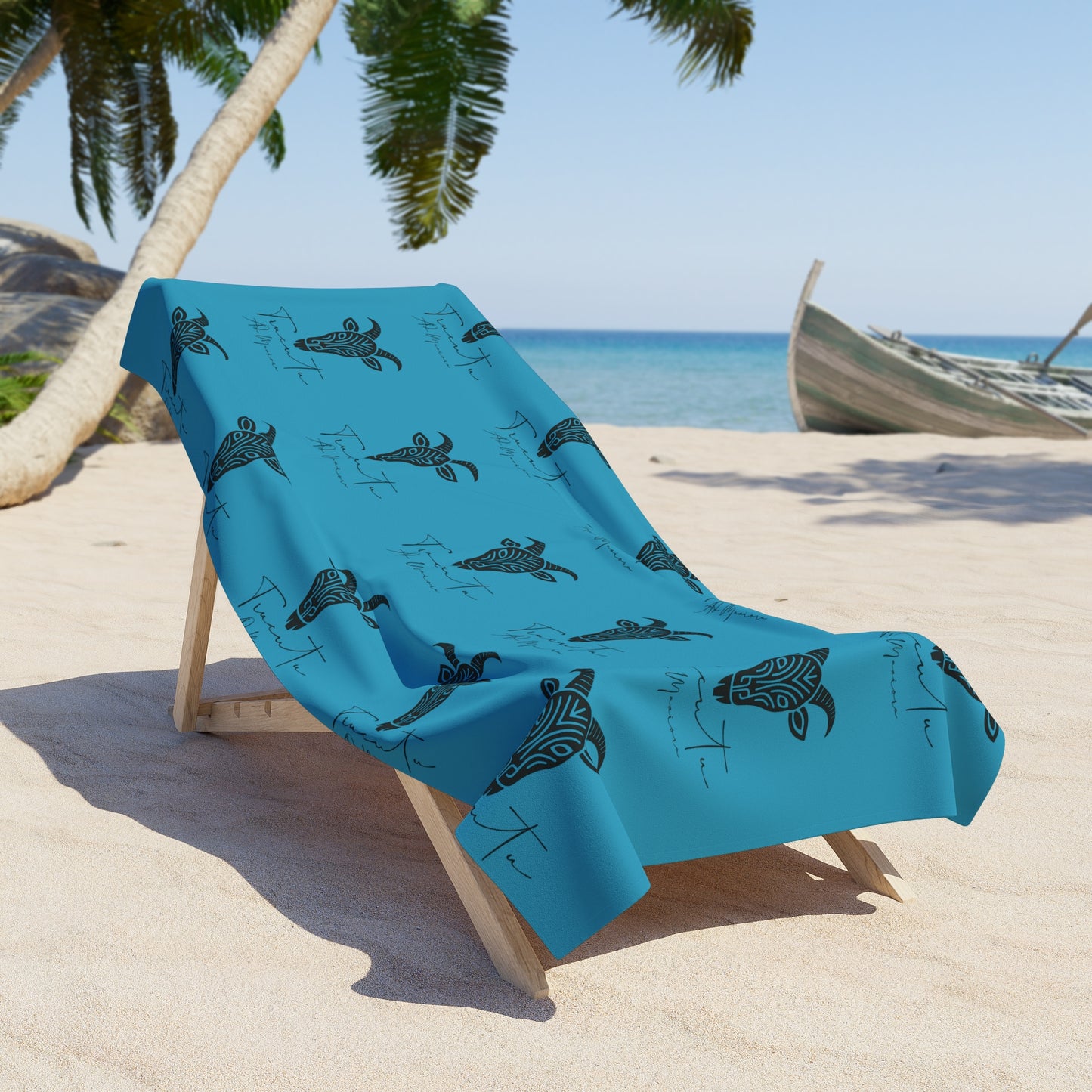 Telo Mare con Design TrucuTu Originale – Asciugamano Estivo per Spiaggia, Piscina, Regali e Avventure all’Aperto