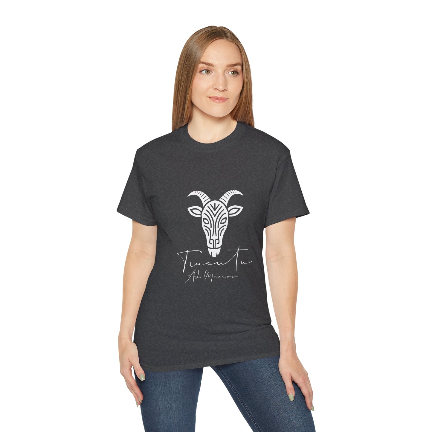 T-shirt Unisex Ultra Cotton TRUCUTU – Maglietta Ecologica e Comoda per Tutti i Giorni, Regalo Perfetto, Stile Casual e Vibrazioni Estive