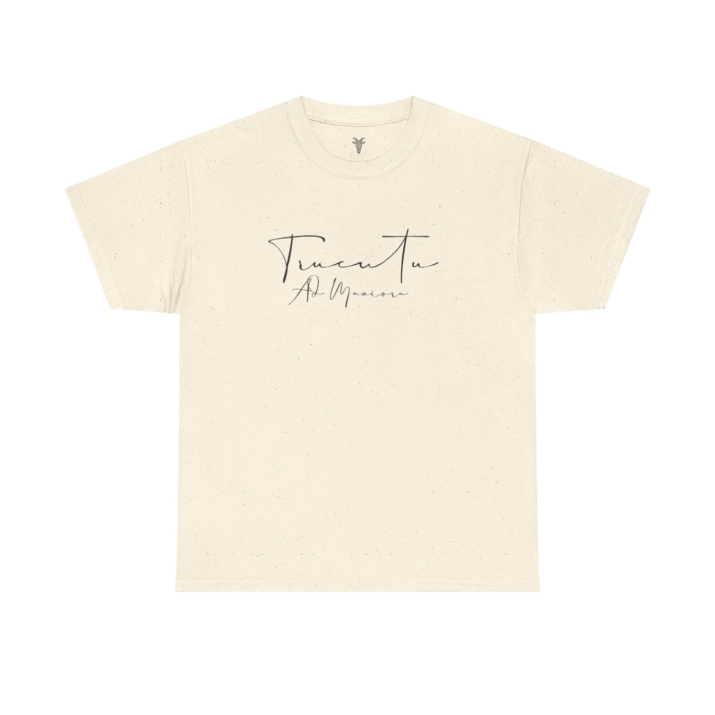 T-shirt Unisex TRUCUTU in Cotone – Grafica Originale per Ogni Giorno | Stile Casual Essenziale | Idea Regalo per Ogni Occasione