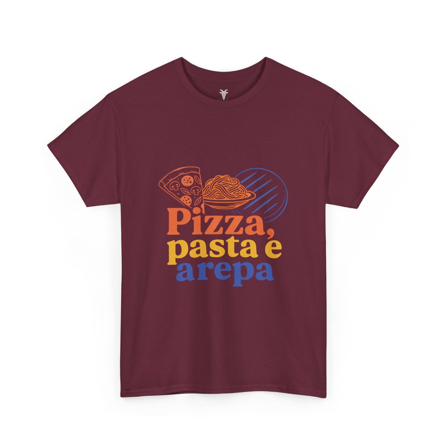 TRUCUTU Pizza Lover Unisex Heavy Cotton Tee – Fun Food Shirt | Casual Everyday Wear | Great Gift for Foodies | Pizza Night T-Shirt