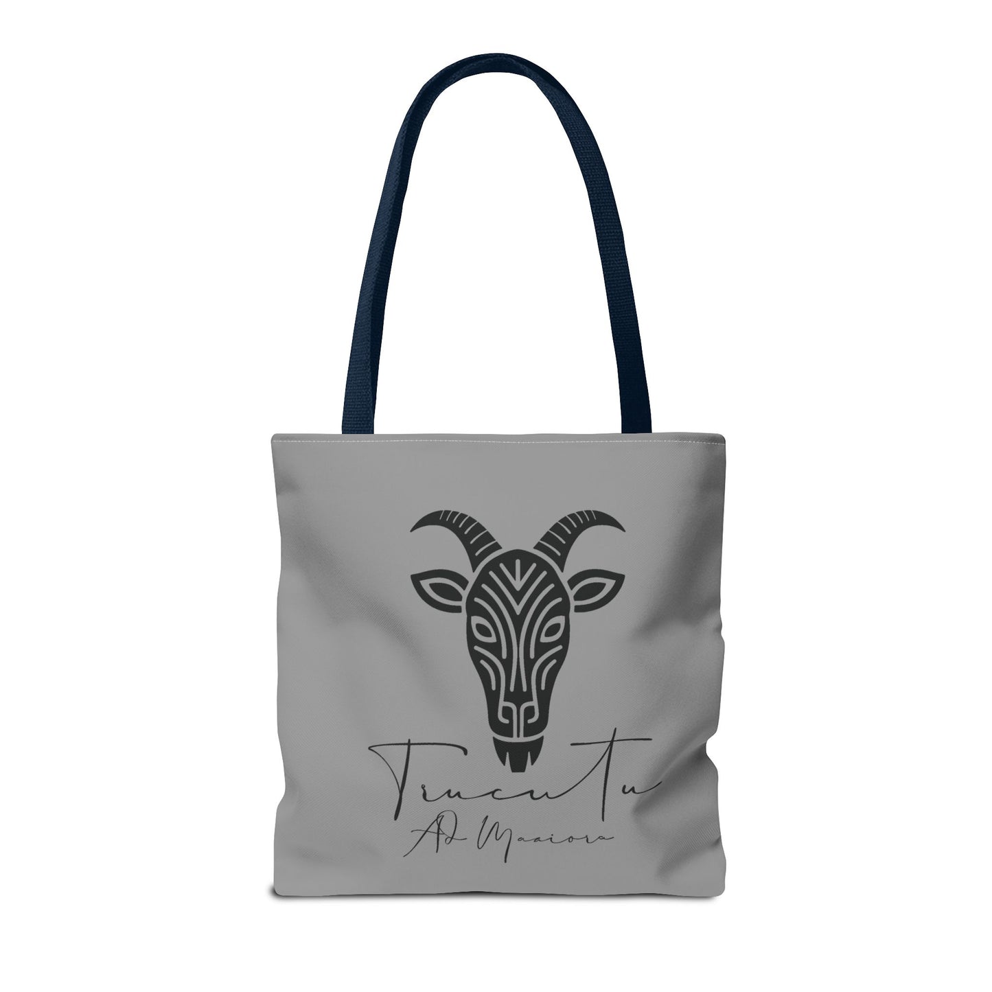 Borsa Tote TRUCUTU con Capra Tribale – Shopper Ecologica, Stile Boho Chic, Idea Regalo per Amanti degli Animali