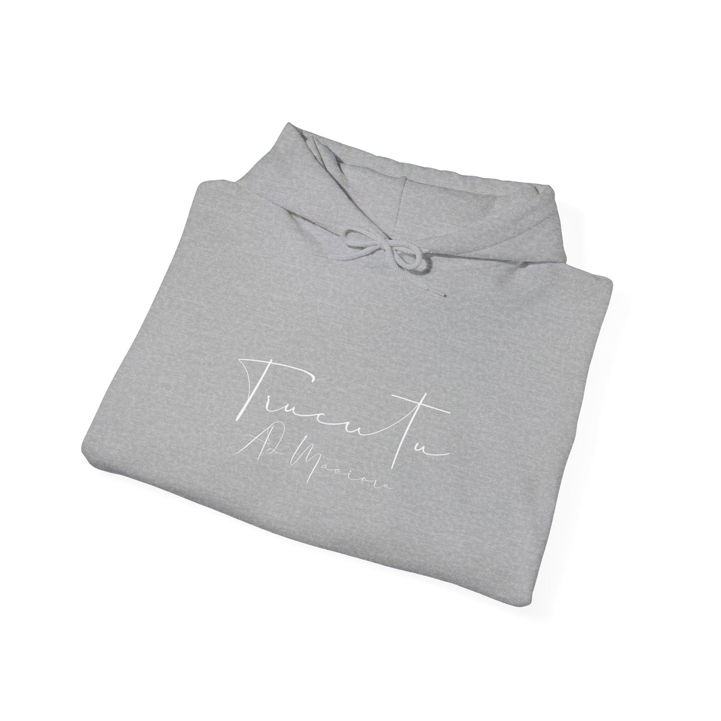 🌿 TrucuTu Minimalist Graphic Hoodie – Cozy Unisex Sweatshirt for Nature Lovers & Everyday Comfort