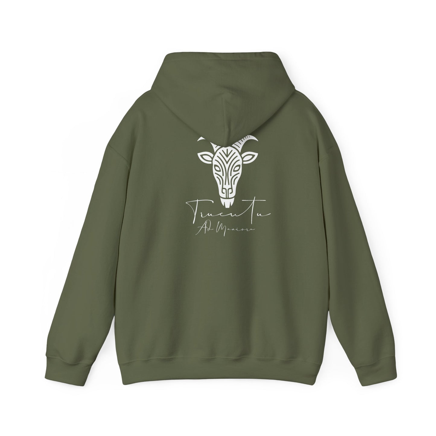 🌿 TrucuTu Minimalist Graphic Hoodie – Cozy Unisex Sweatshirt for Nature Lovers & Everyday Comfort