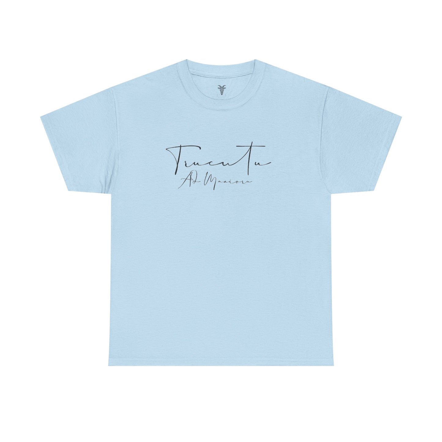 T-shirt Unisex TRUCUTU in Cotone – Grafica Originale per Ogni Giorno | Stile Casual Essenziale | Idea Regalo per Ogni Occasione