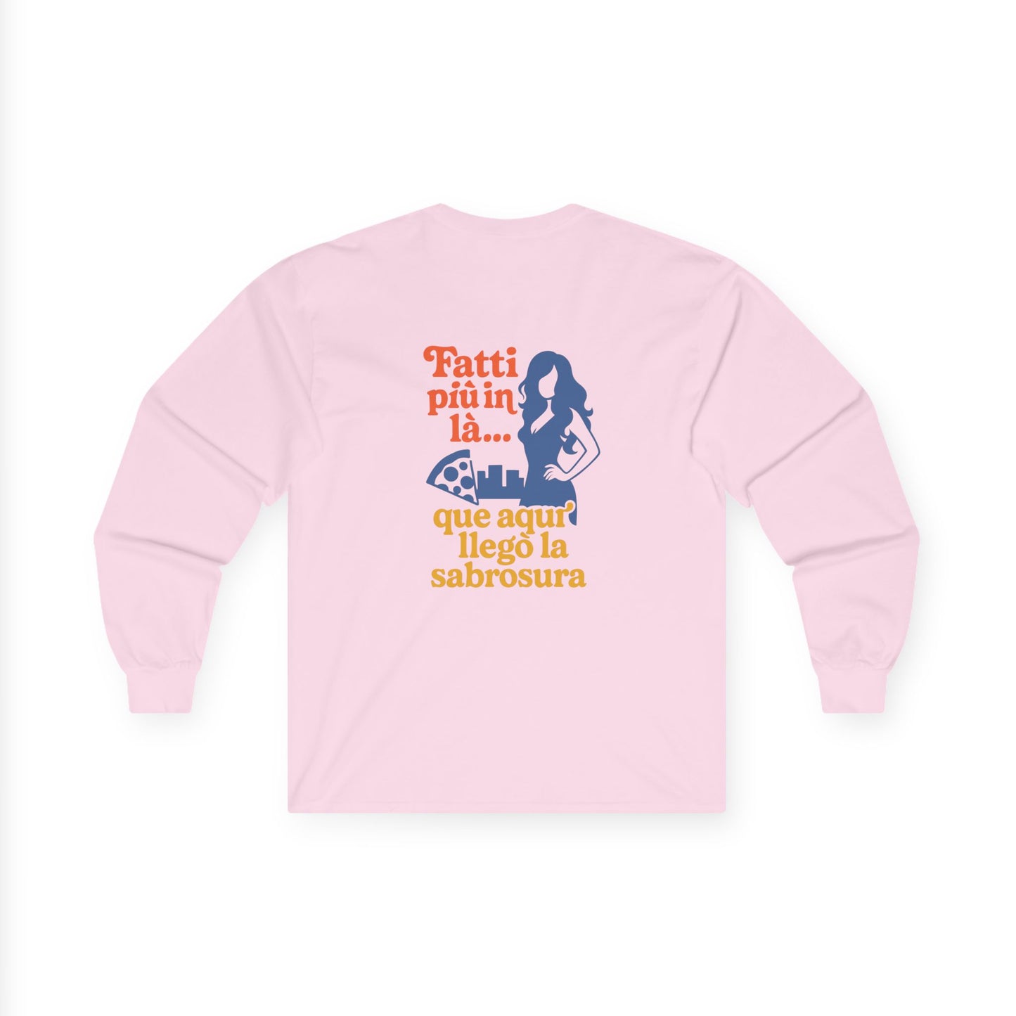 Stylish Long Sleeve Tee with Fun Graphic by Trucutu – Unisex Casual Wear, Perfect for Parties, Music Events, and Gifts for Friends